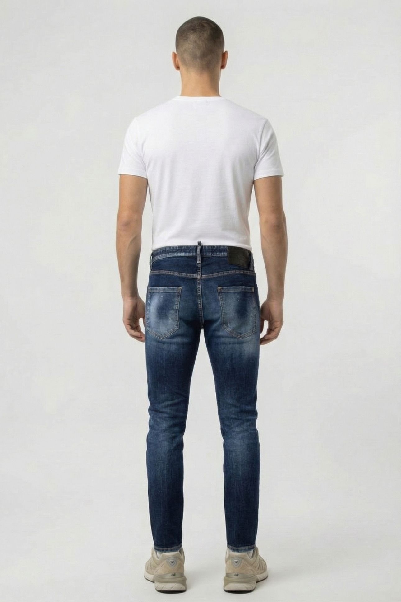 JEANS 5 POCKETS BLUE 2