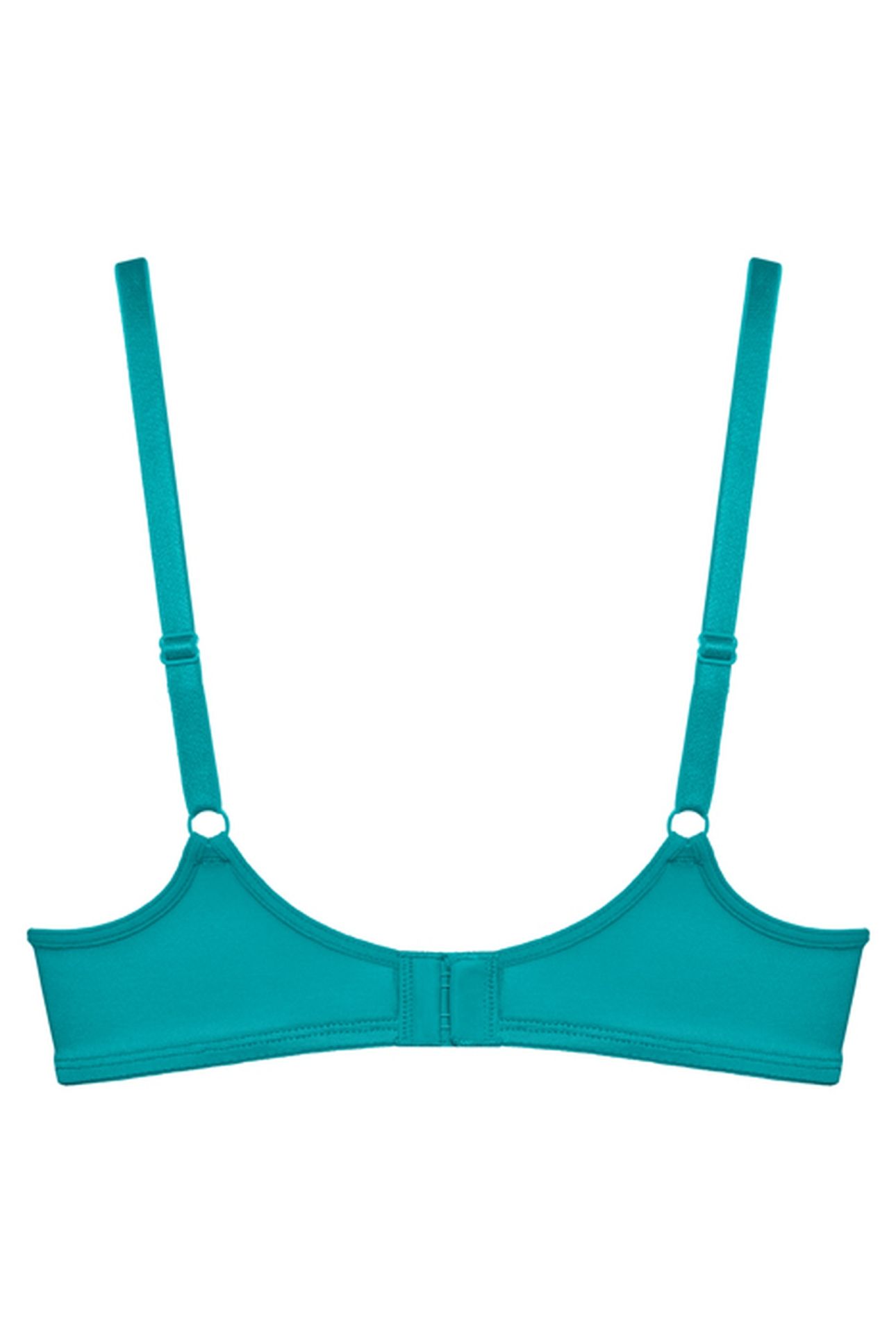 DAME DE PARIS LAKE BLUE AND GOLD PUSH UP BRA 5