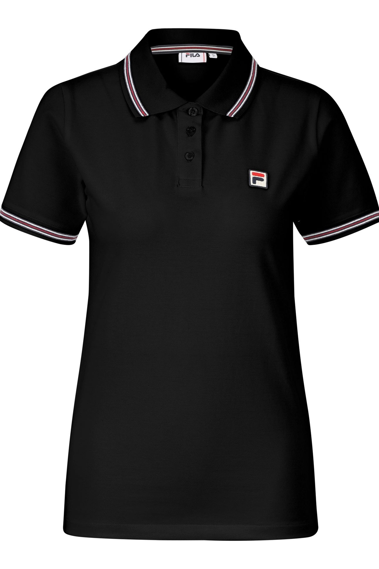 LOMRE SLIM POLO SHIRT BLACK 5