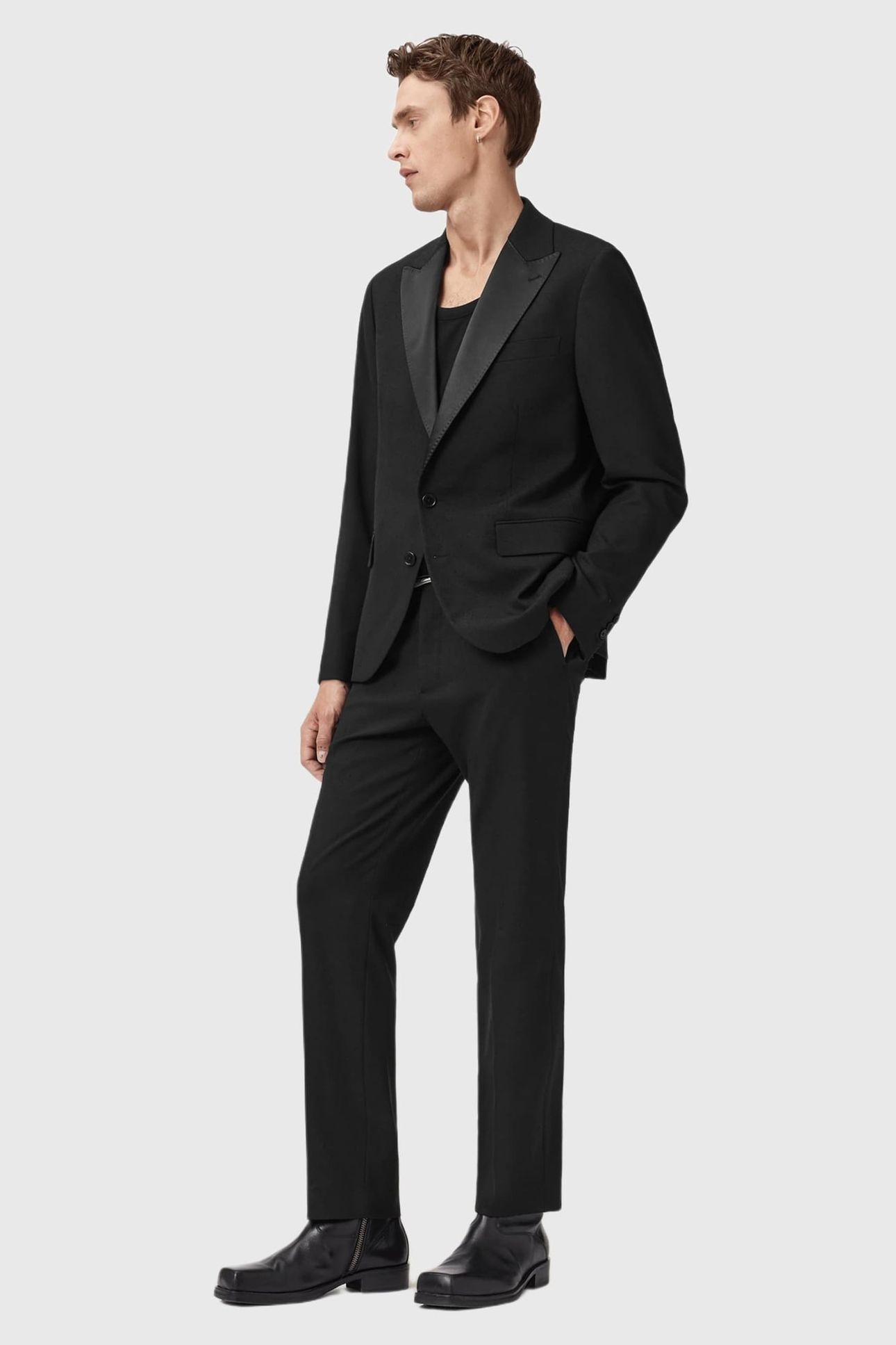 GERMAIN BLAZER BLACK 7