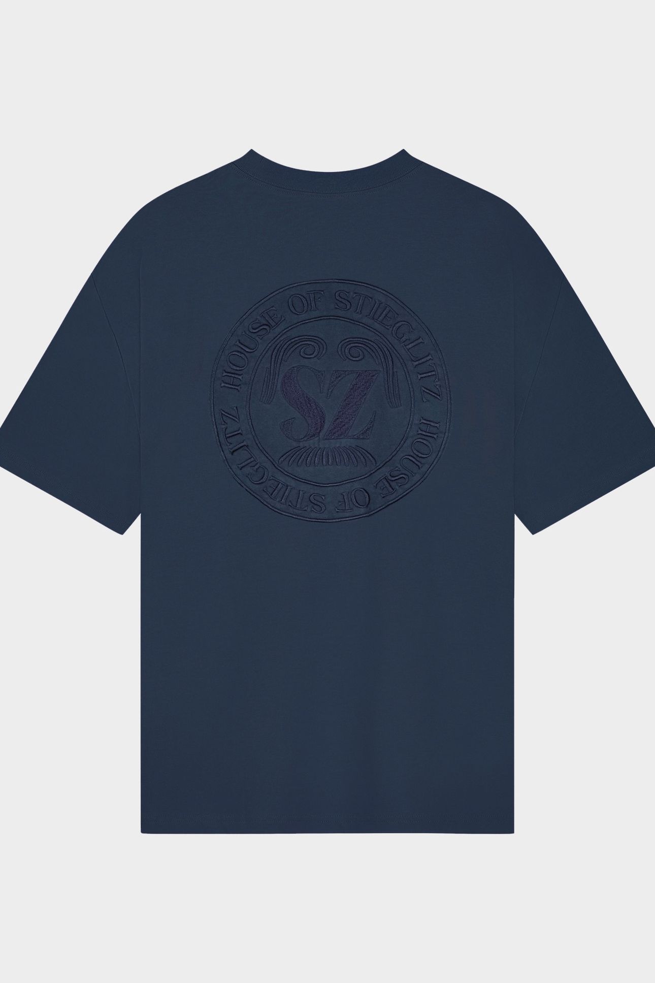 HOUSE OF STIEGLITZ T-SHIRT BLUE 5