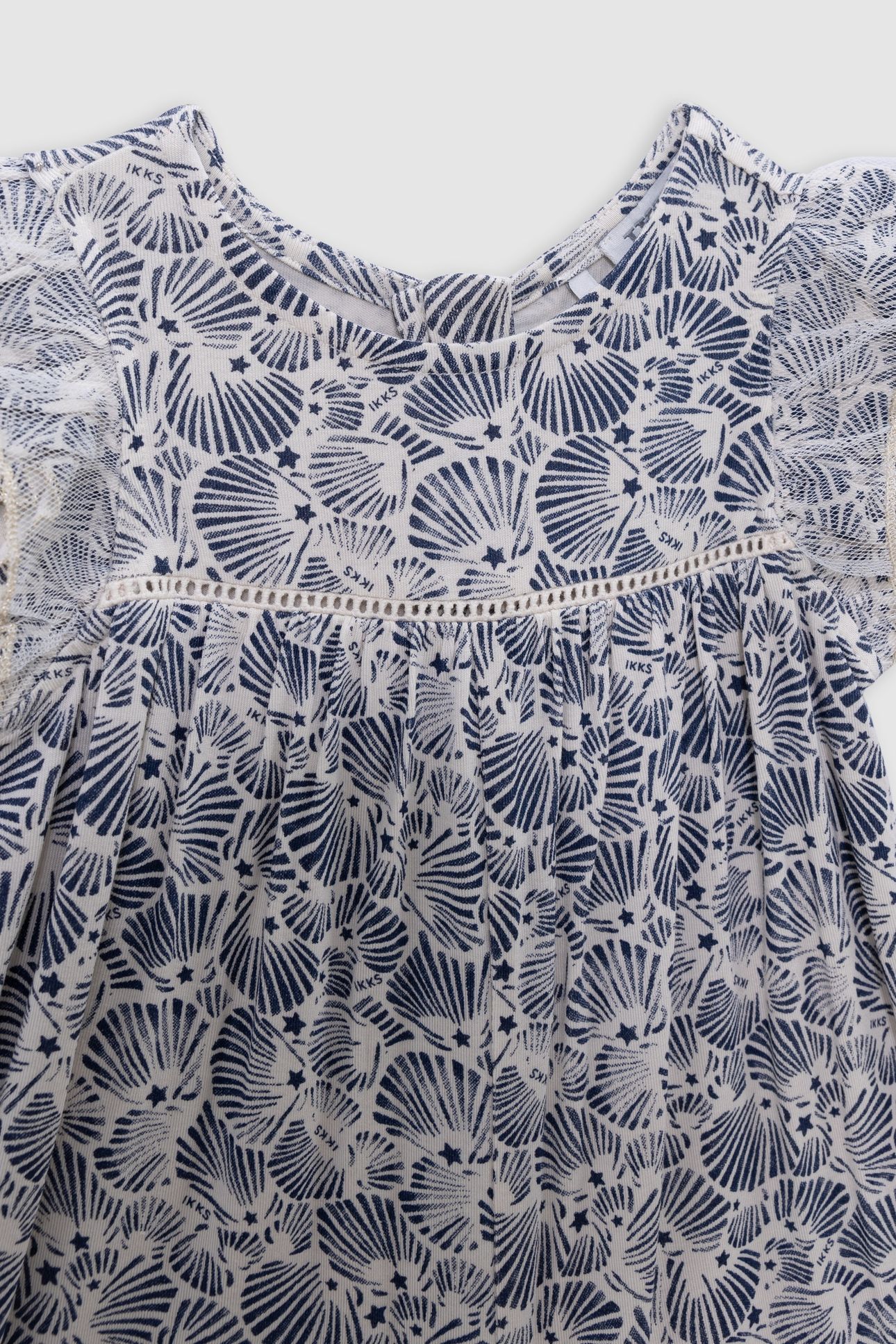 SHORT SEASHELL-PRINT JUMPSUIT 3