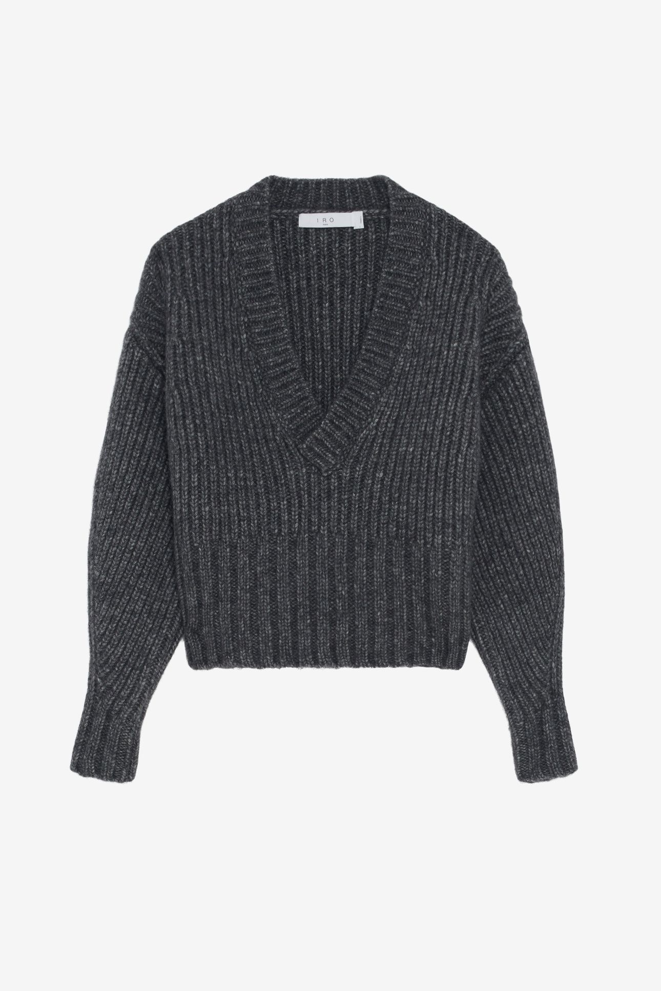 EWENN PULLOVER ANTHRACITE 4