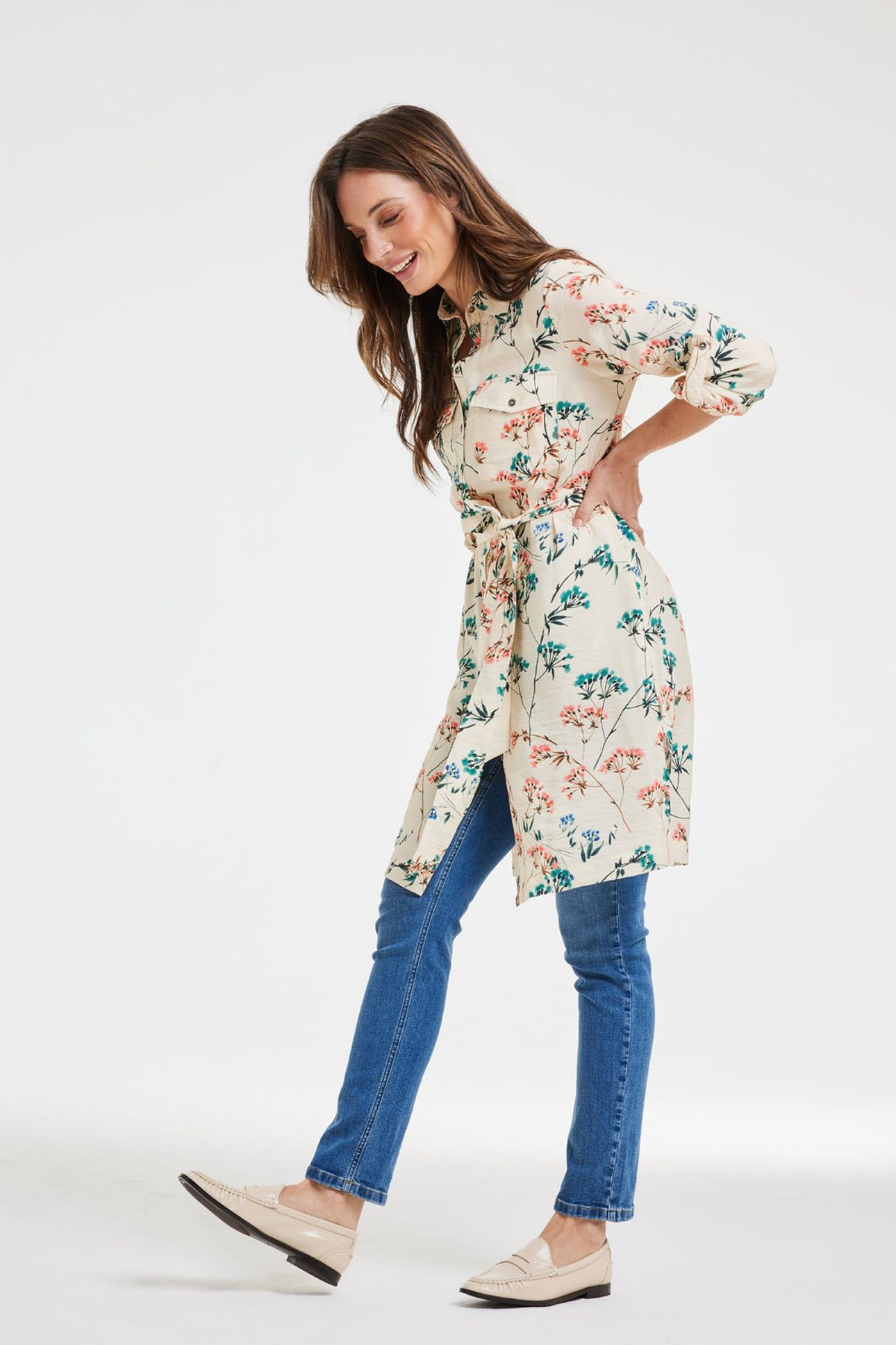 TUNIC PEPPER JASMIN PRINT 1
