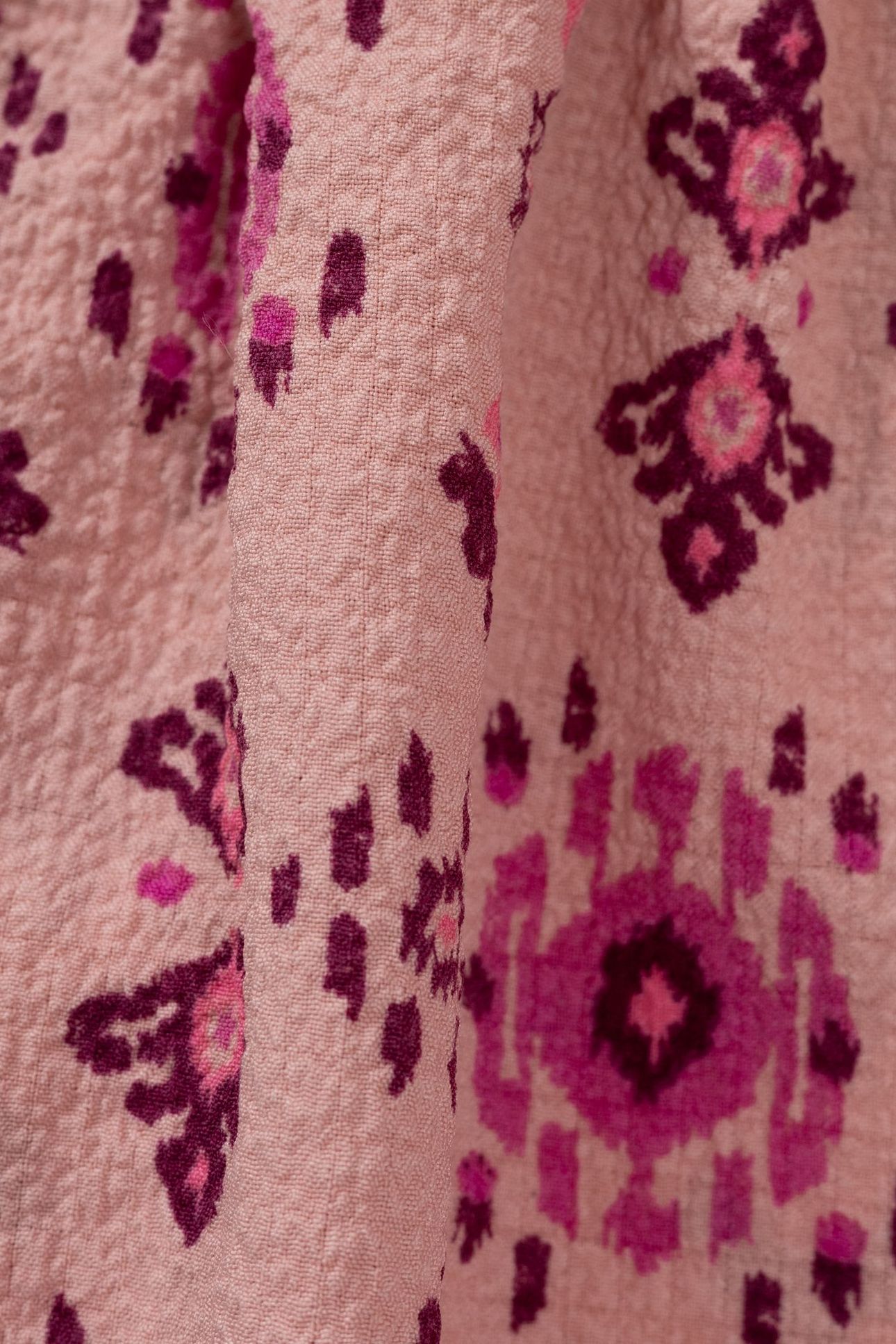 PINK ETHNIC PRINT MAXI CAMISOLE 5