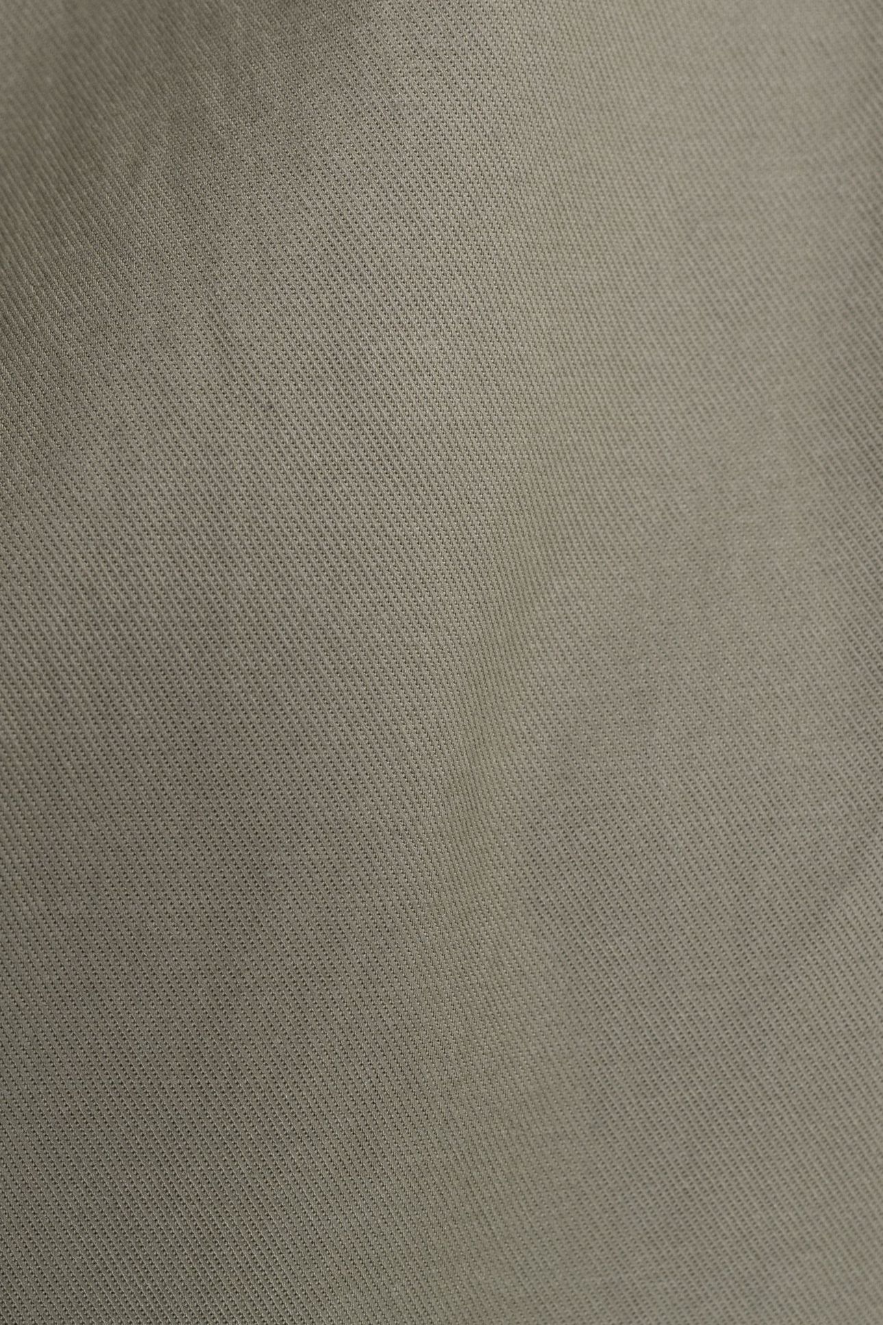 BATTLE KHAKI EMBROIDERED CARGO PANTS 6