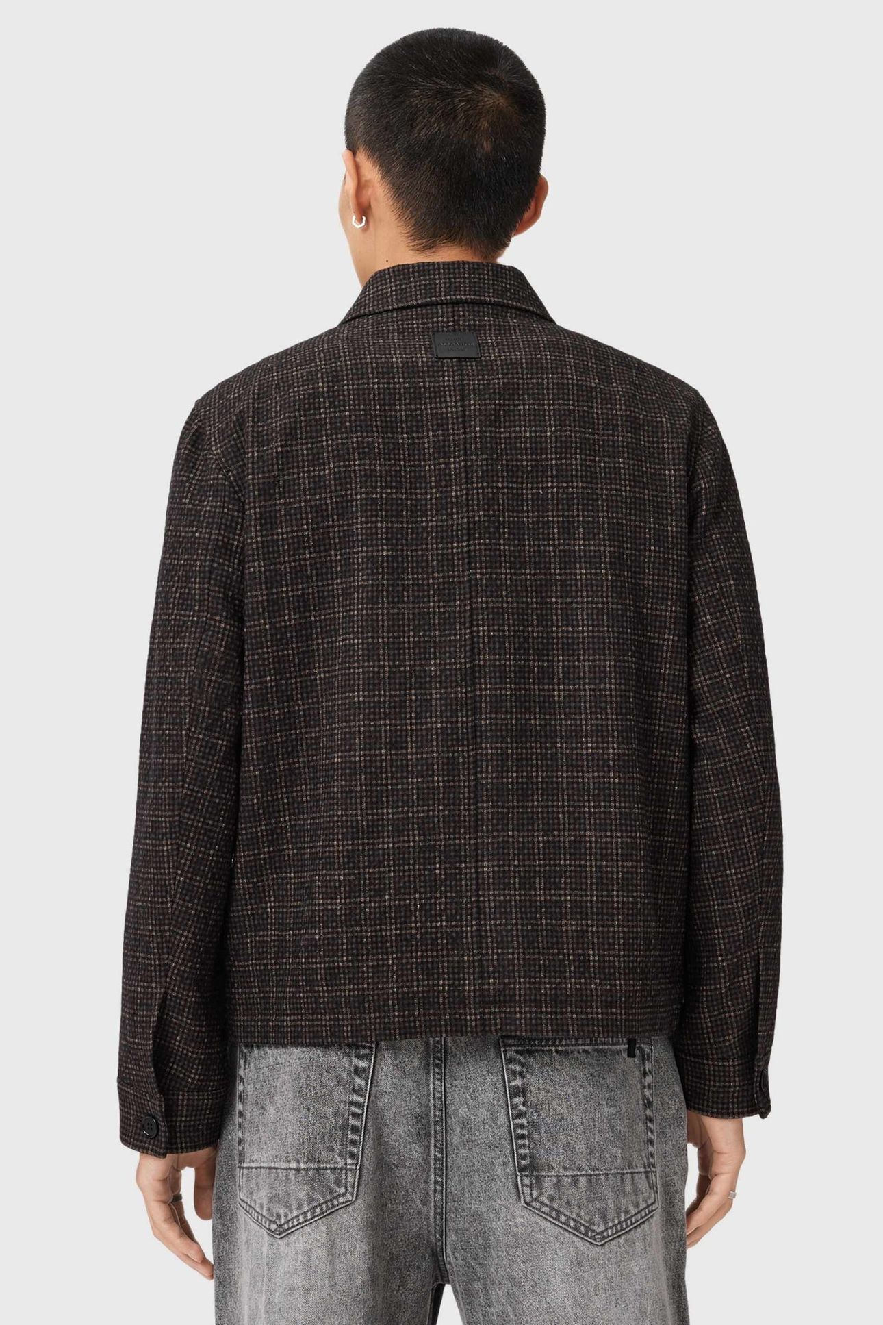 CITY HALL JACKET ANCHOR BROWN 6