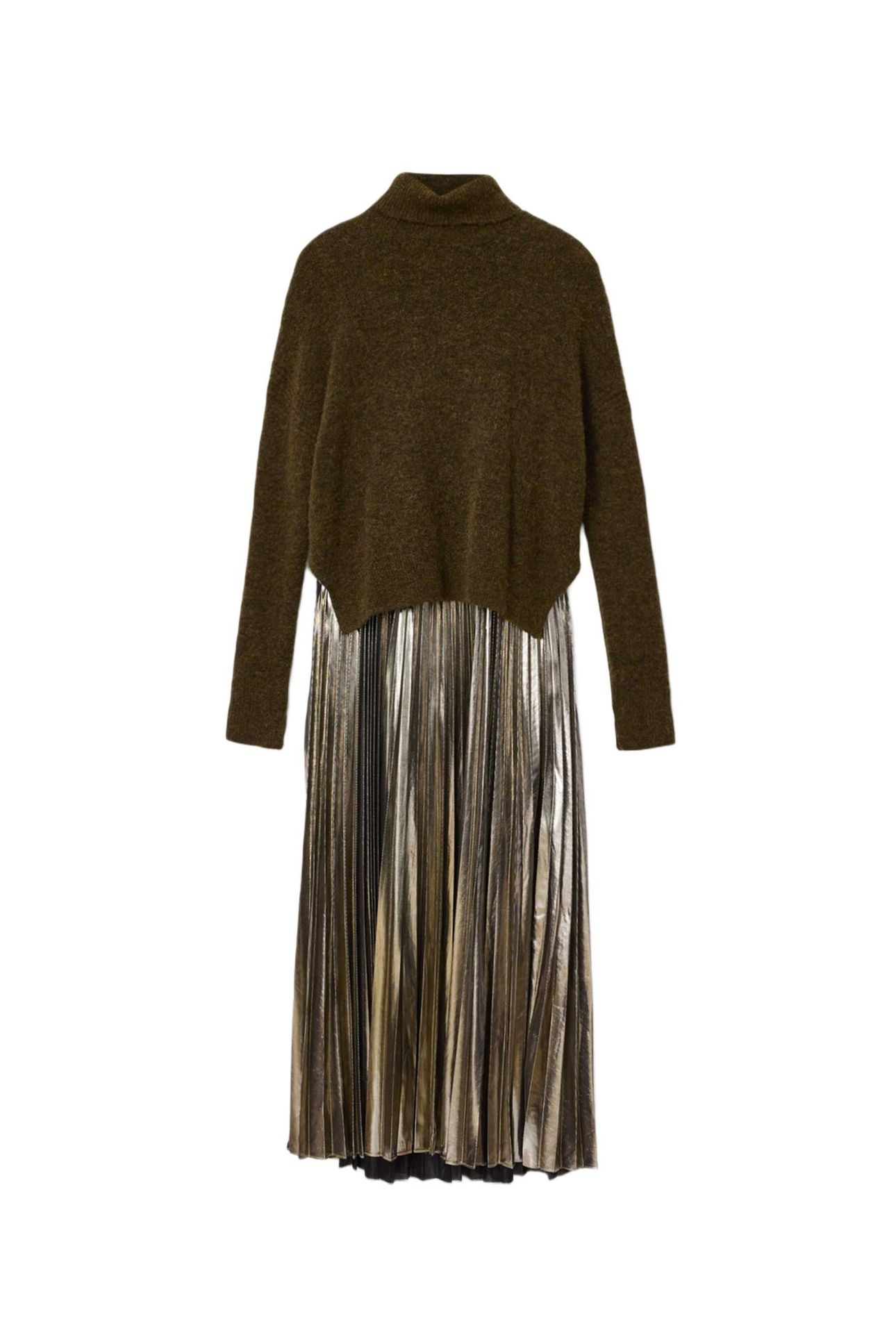 SPARK DRESS BRONZE BROWN 6