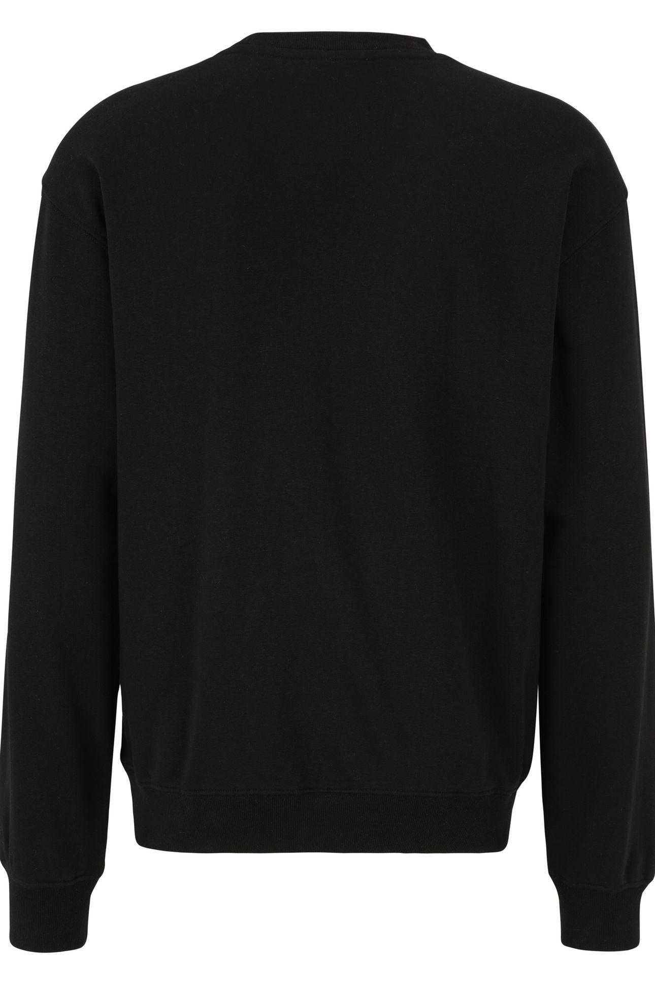 UNISEX BUXHALL LOOSE CREW BLACK 4
