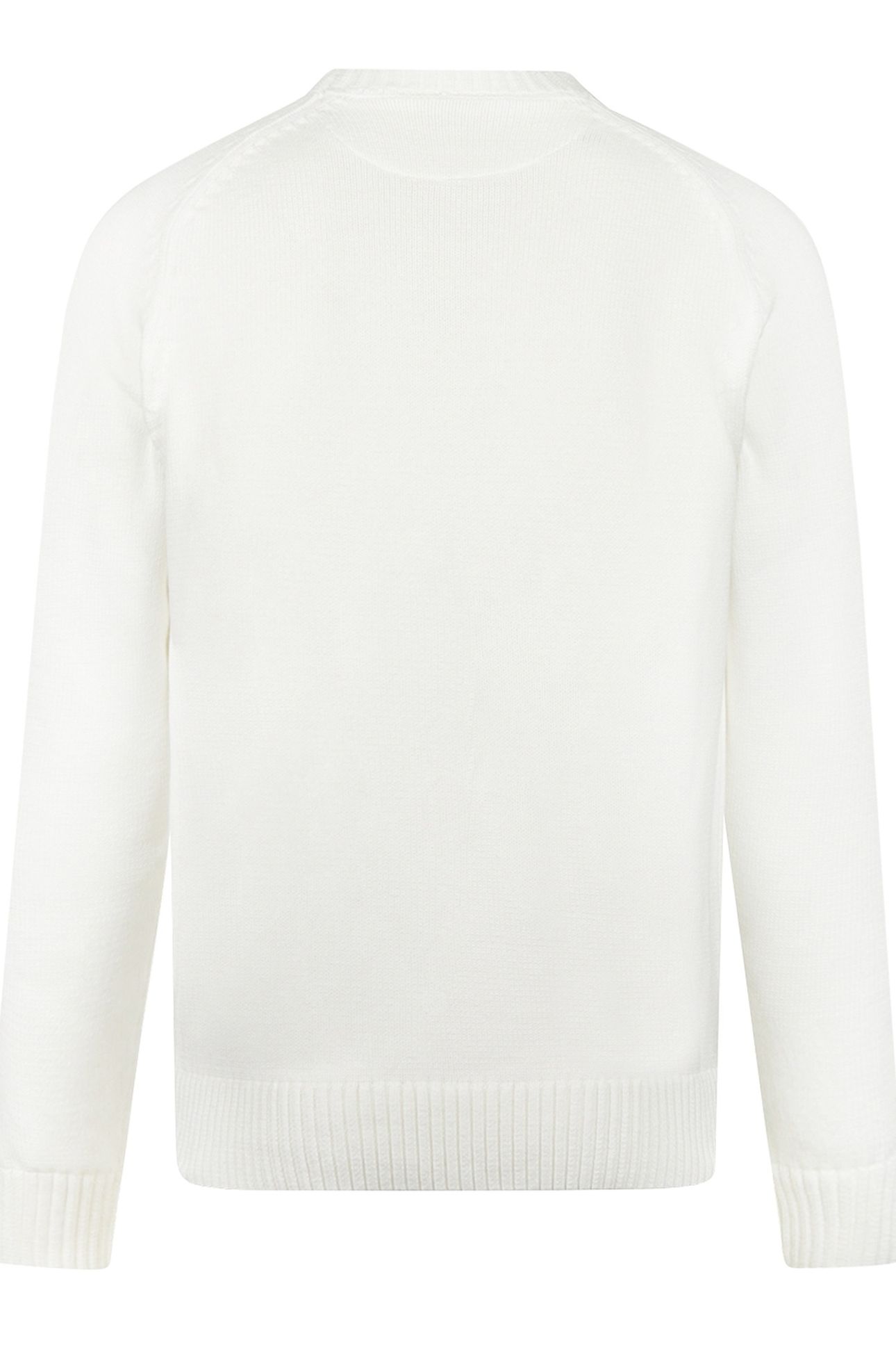 C-NECK SWEATER OFF WHITE 4