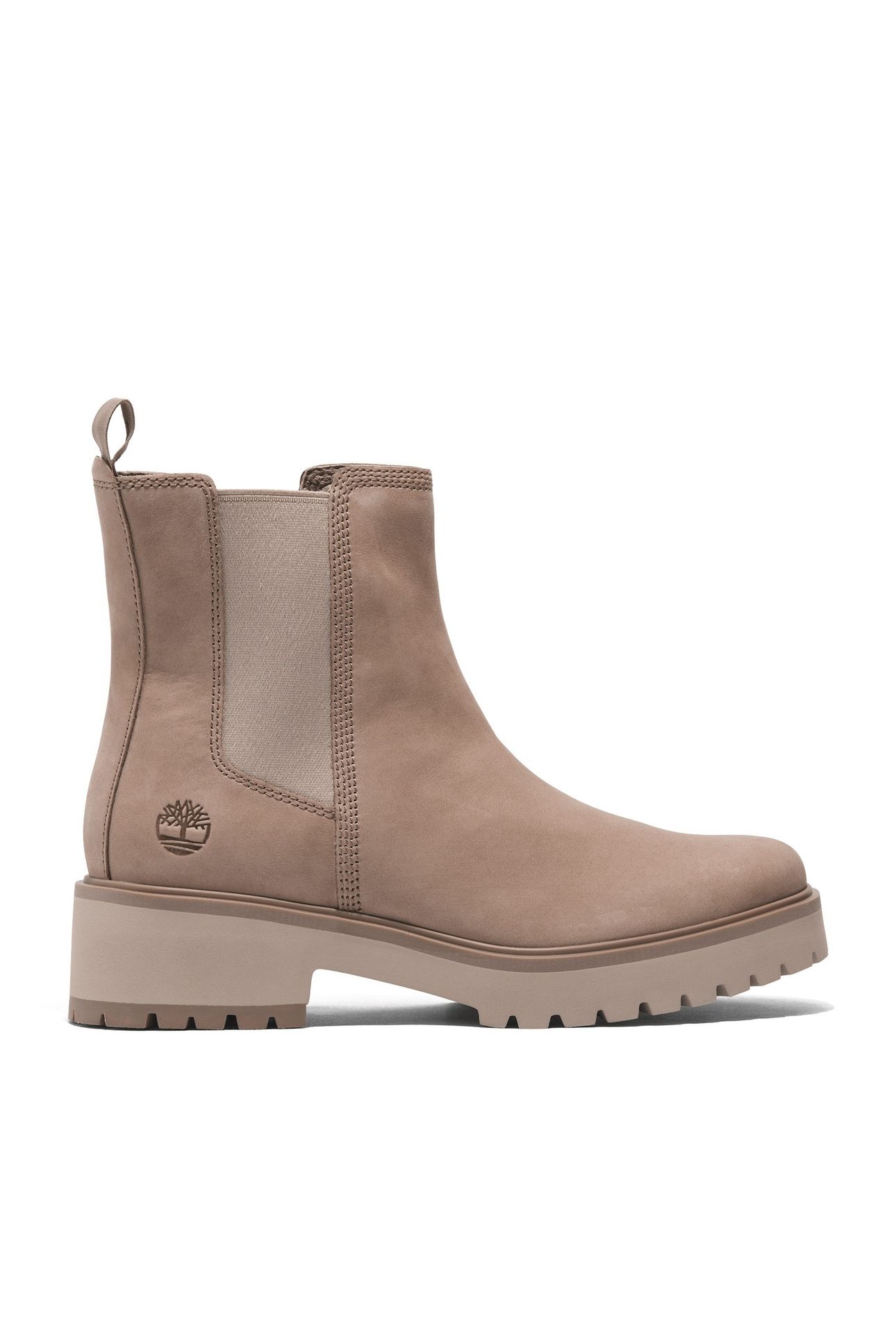CARNABY COOL MID CHELSEA BOOT TAUPE GRAY 1