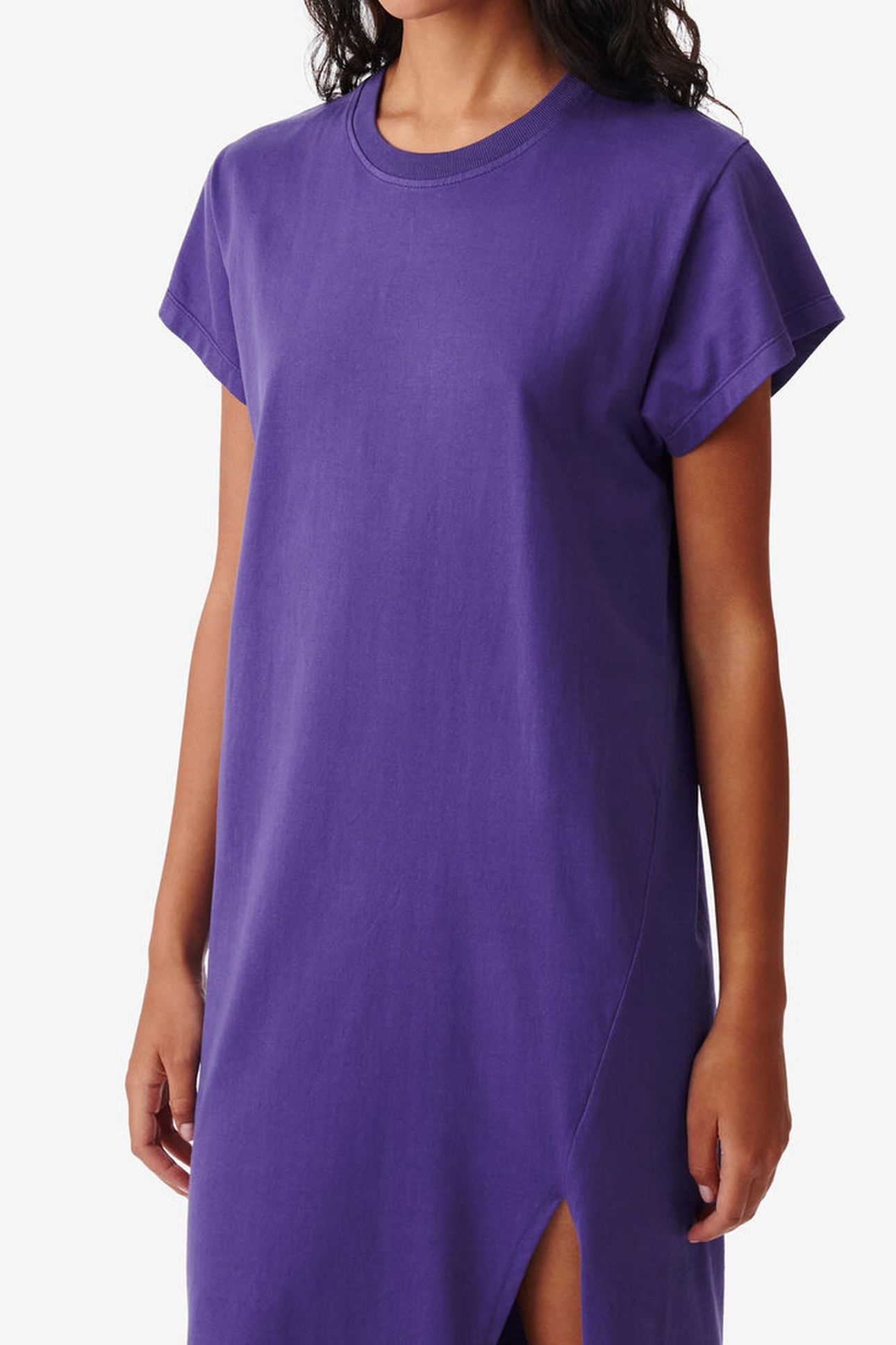 LITONYA DRESS VINTAGE PURPLE 4