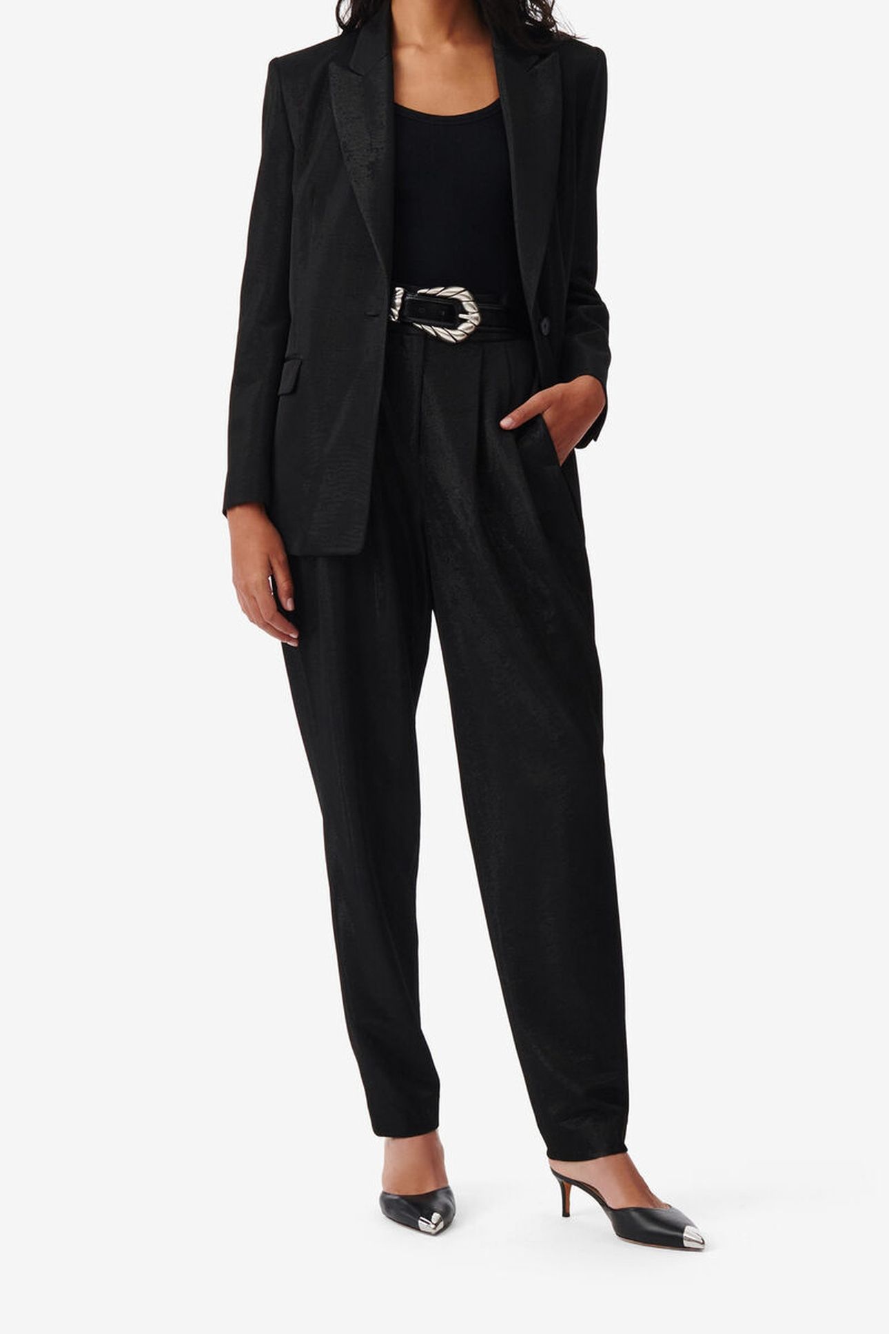 MOKAM JACKET SHINY BLACK 4