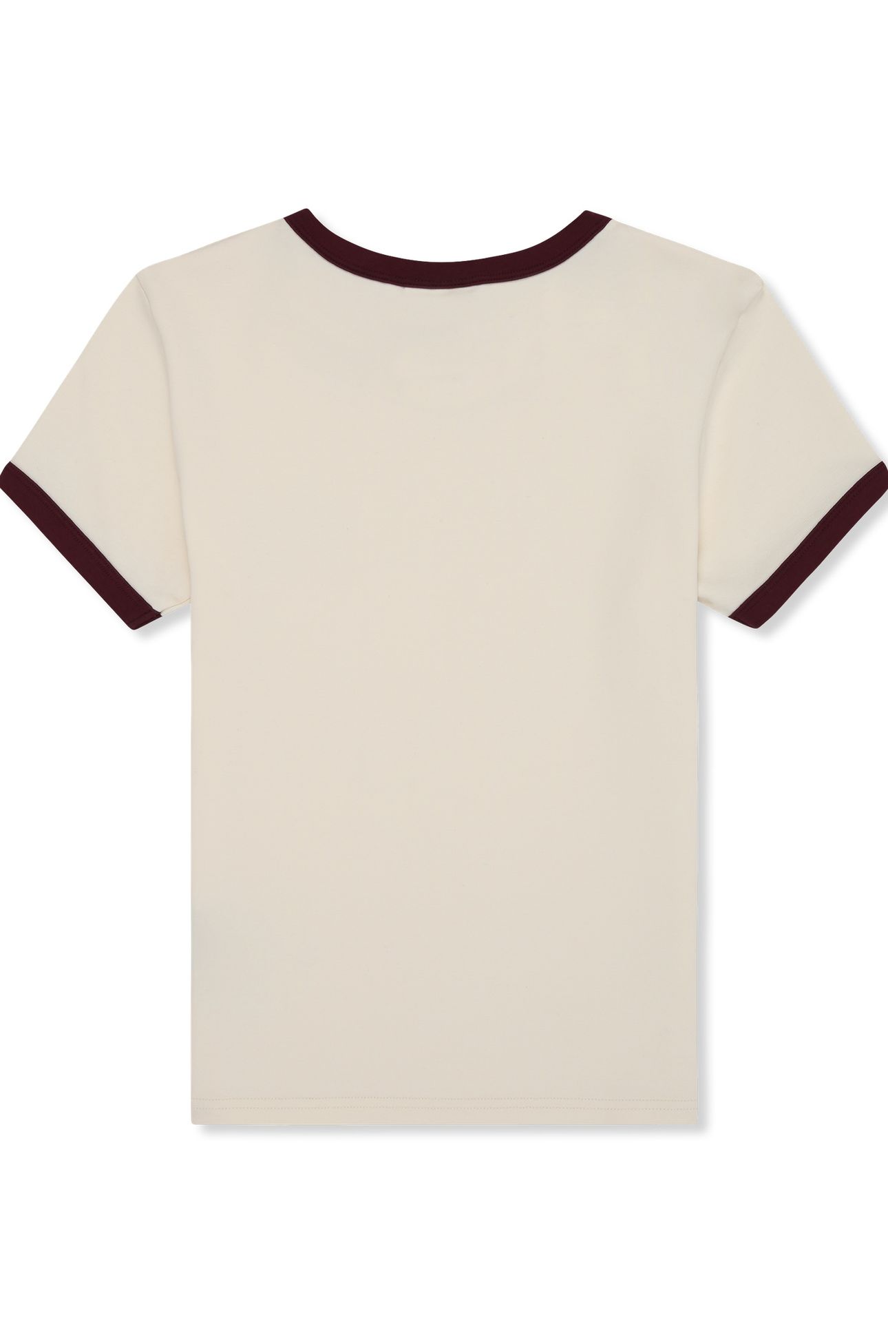BELLANO SLIM RINGER T-SHIRT EGRET 4