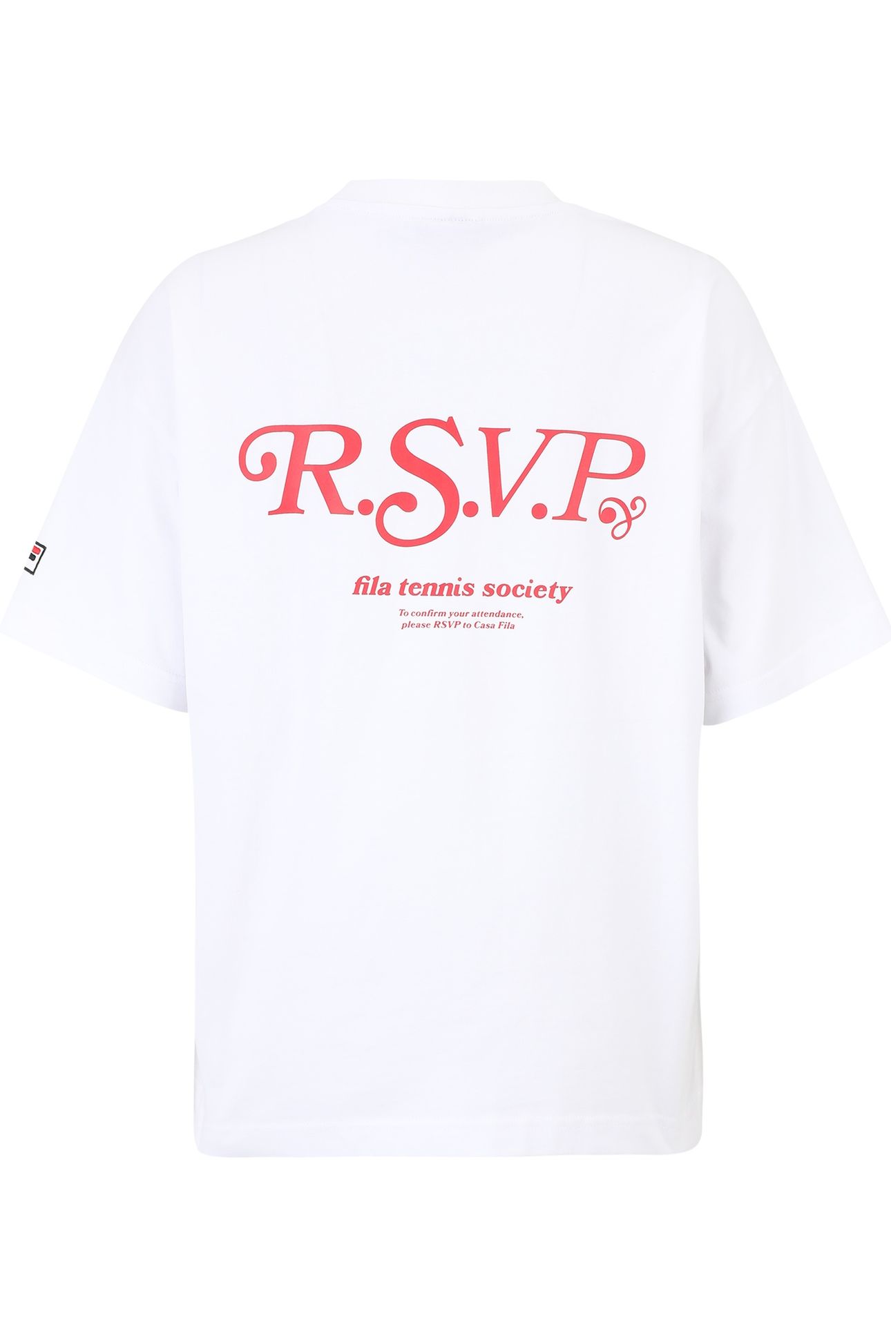 LEFFINGE LOOSE TEE BRIGHT WHITE 4