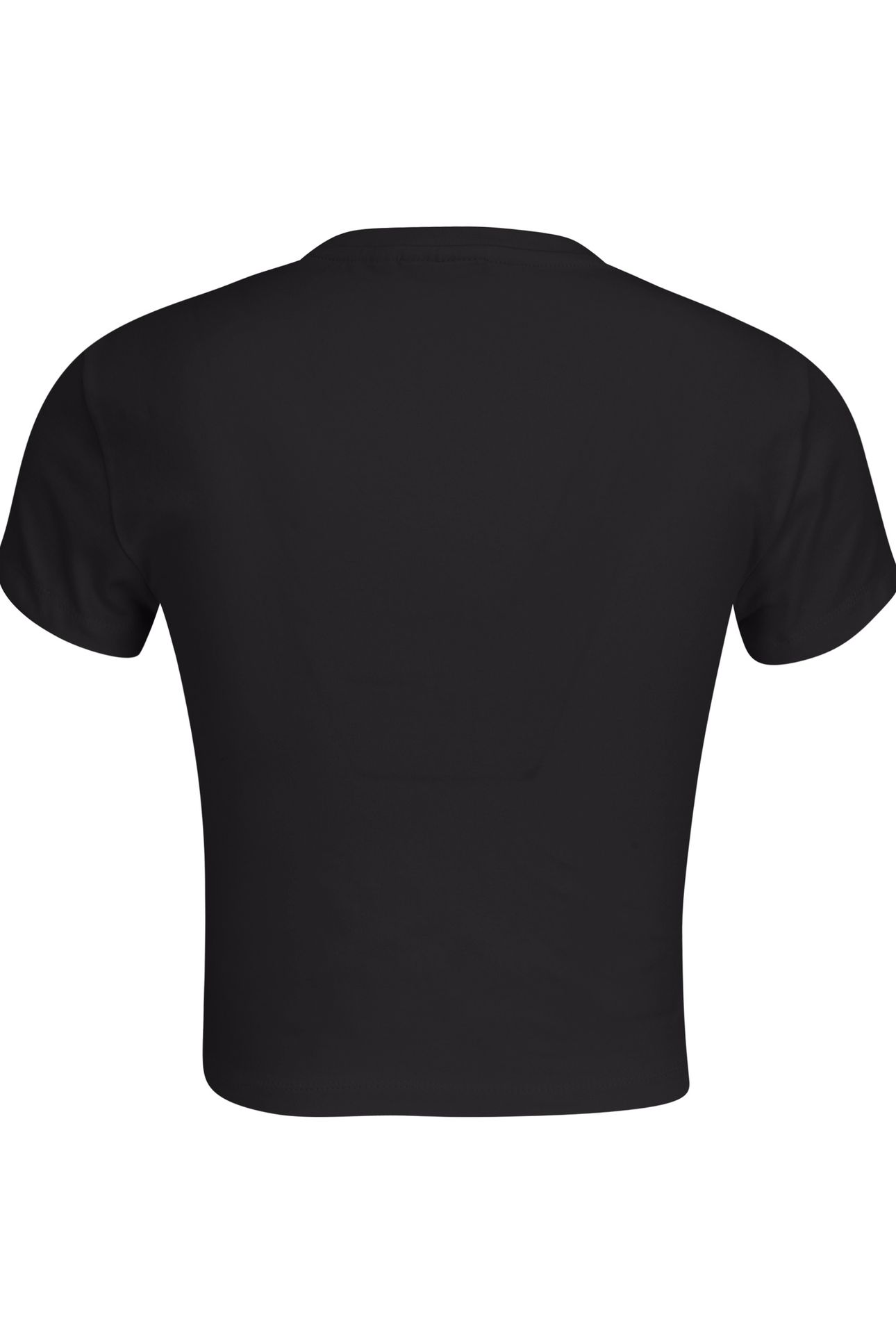 LATINA CROPPED TEE BLACK 4