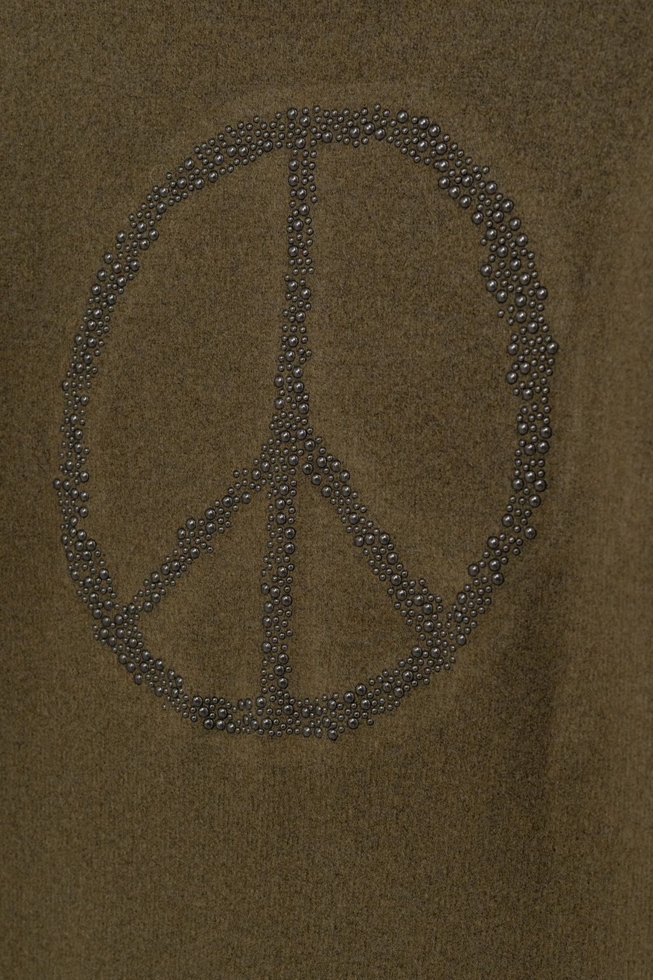 PEACE & LOVE KNIT DRESS WITH STUDDED BACK 3