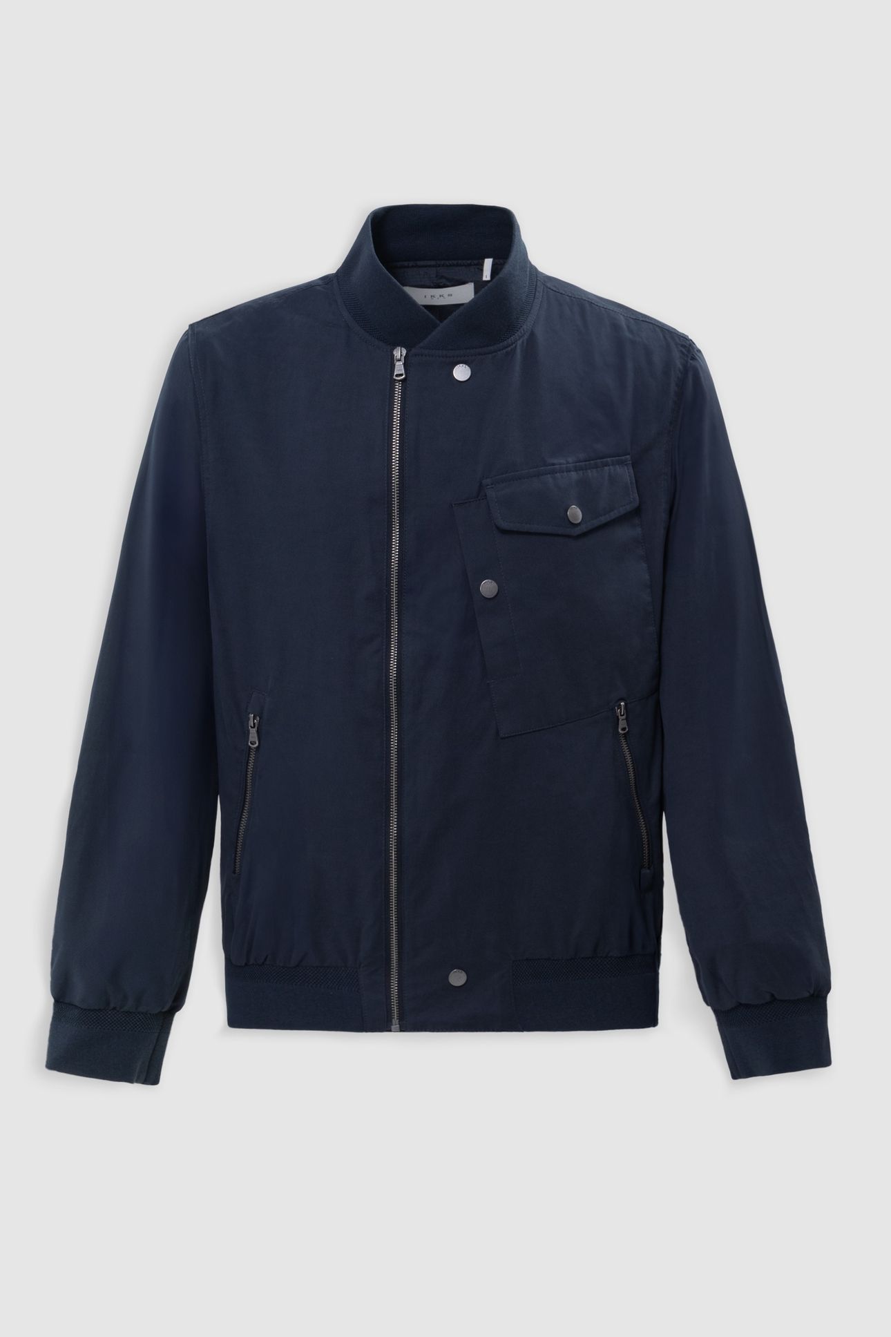 INK SOFT NYLON BOMBER JACKET 5