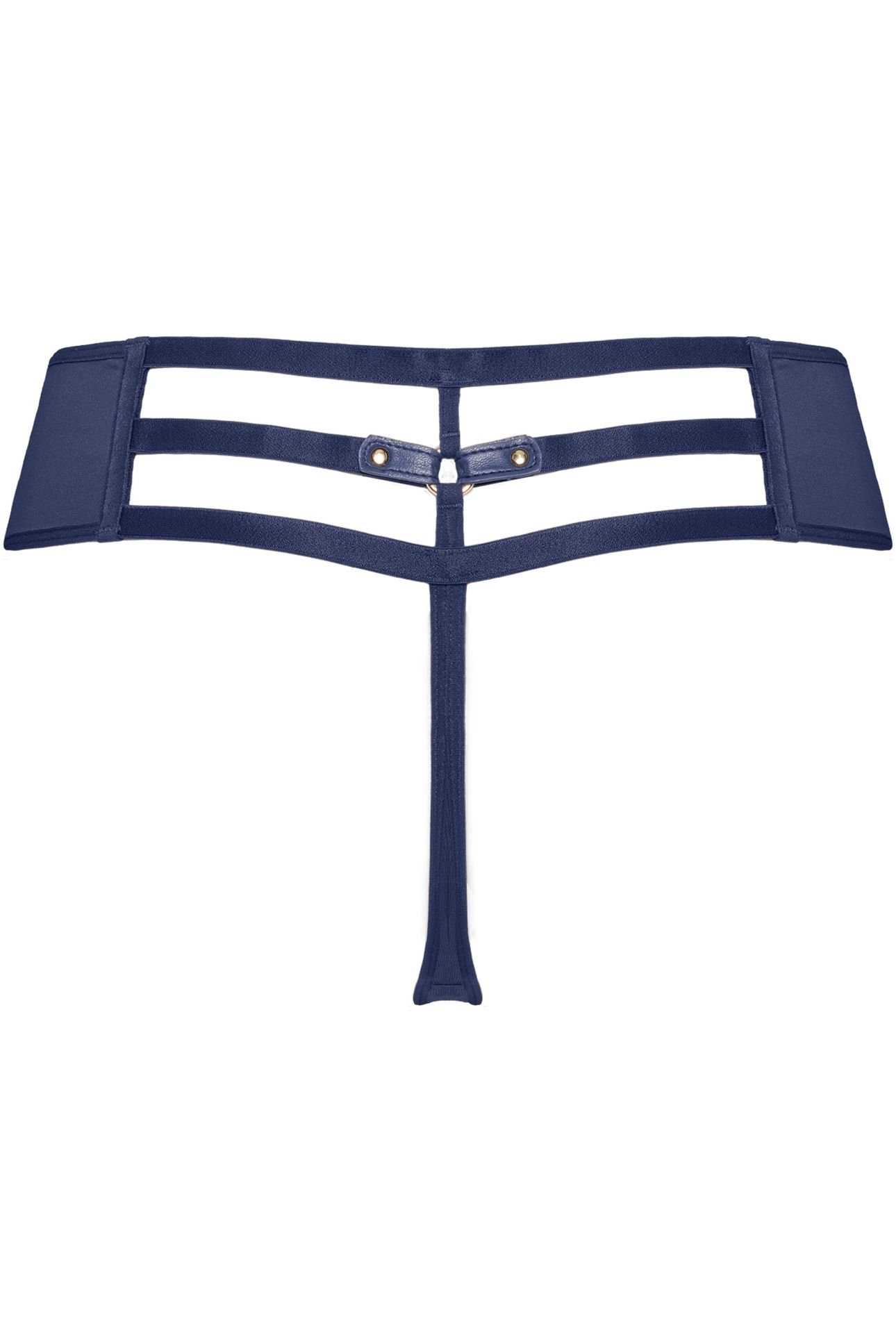 MORANA DARK SKY BLUE THONG 2