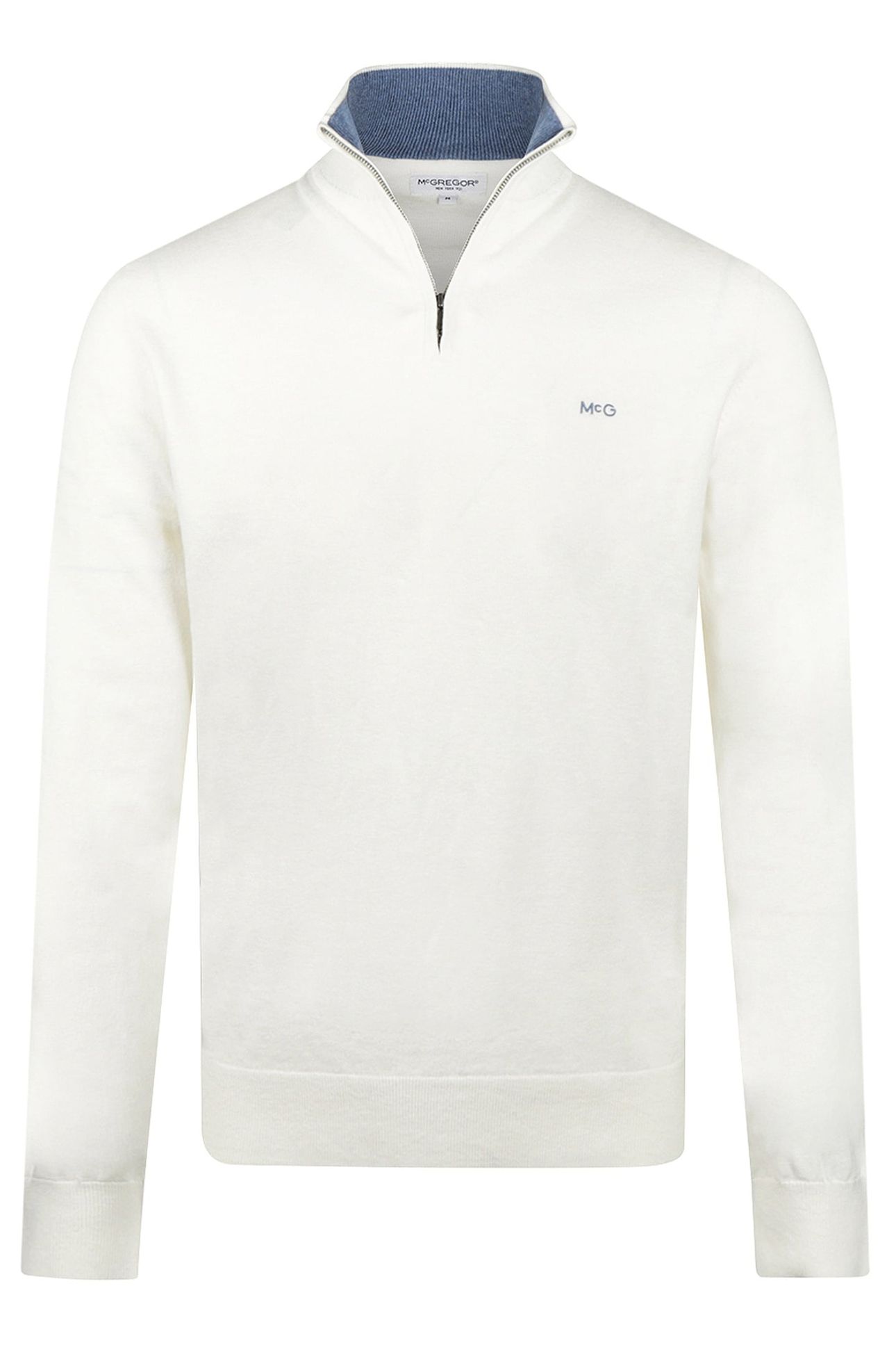 ZIP MOCK SWEATER KIT 1