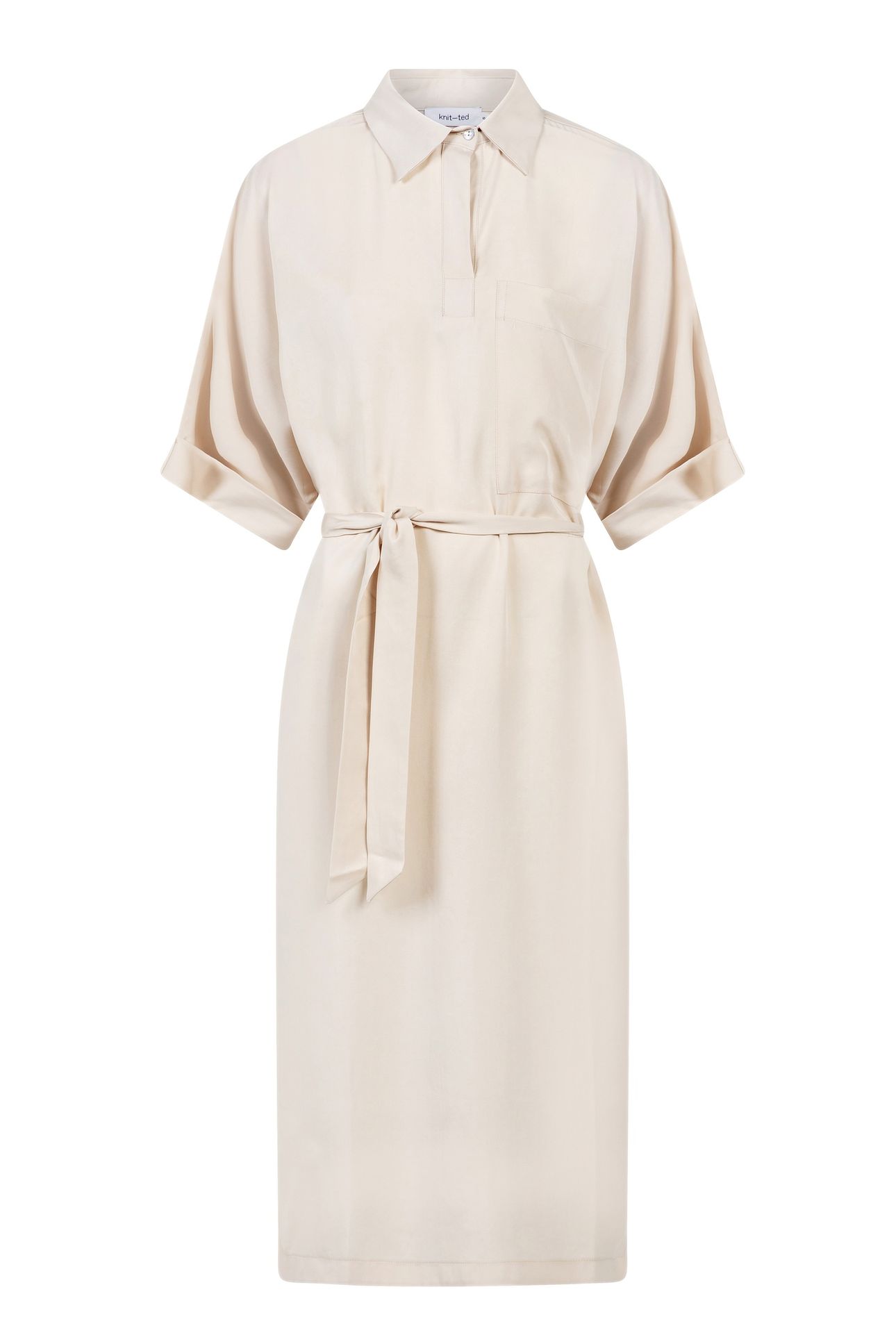 YARA DRESS SAND 4