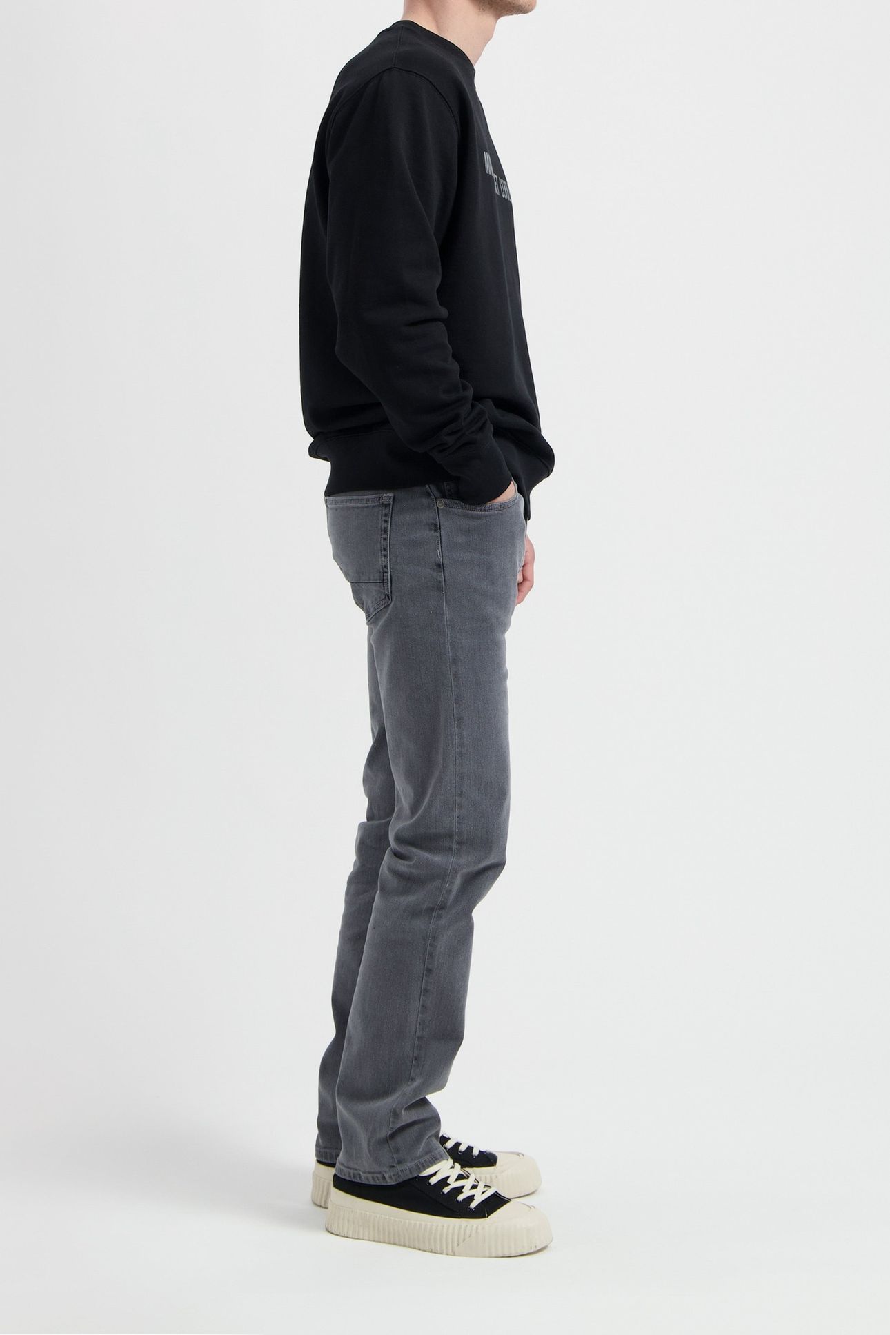 TY SWEATSHIRT BLACK 5