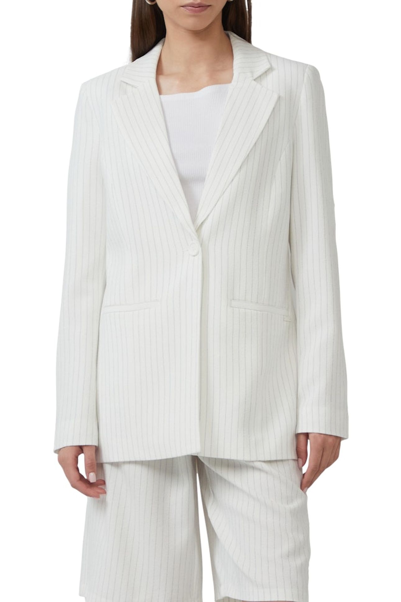 S.OLIVER-QS JACKETS INDOOR OFFWHITE 1