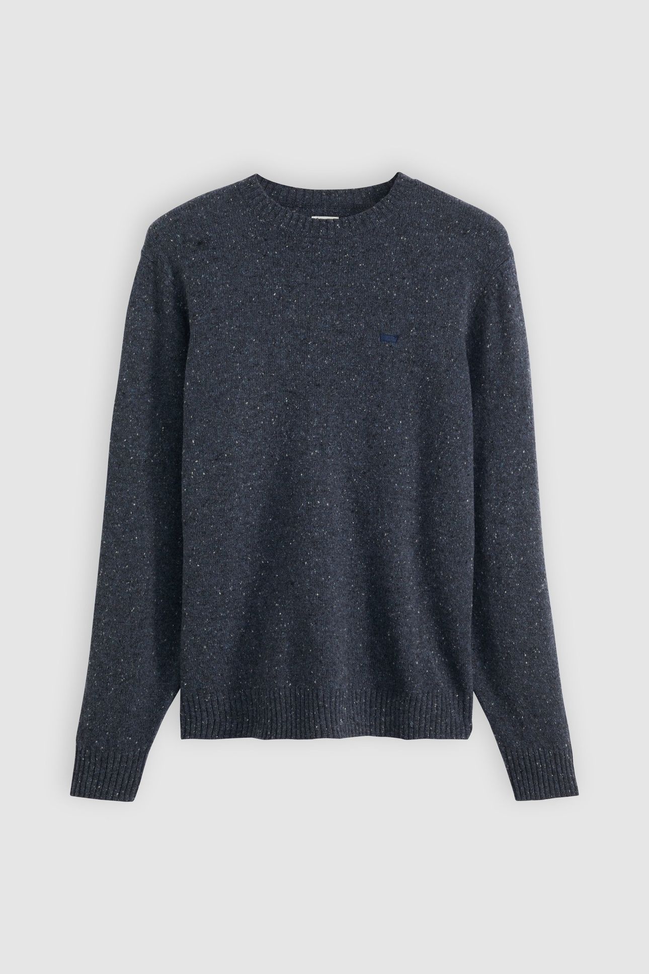 ORIGINAL HM SWEATER NEPPY FLECK DRESS BL 4