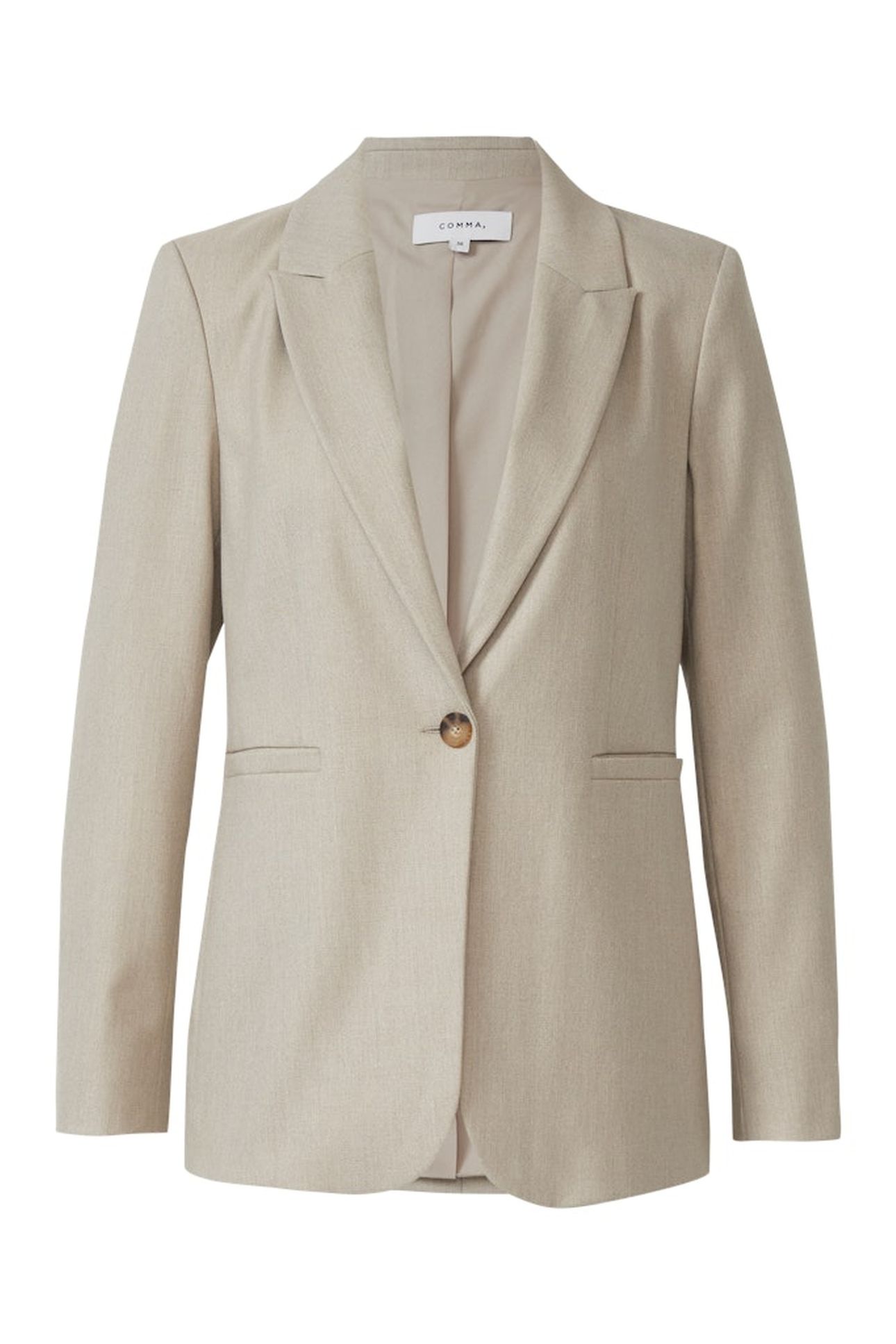 COMMA JACKETS INDOOR BROWN 4