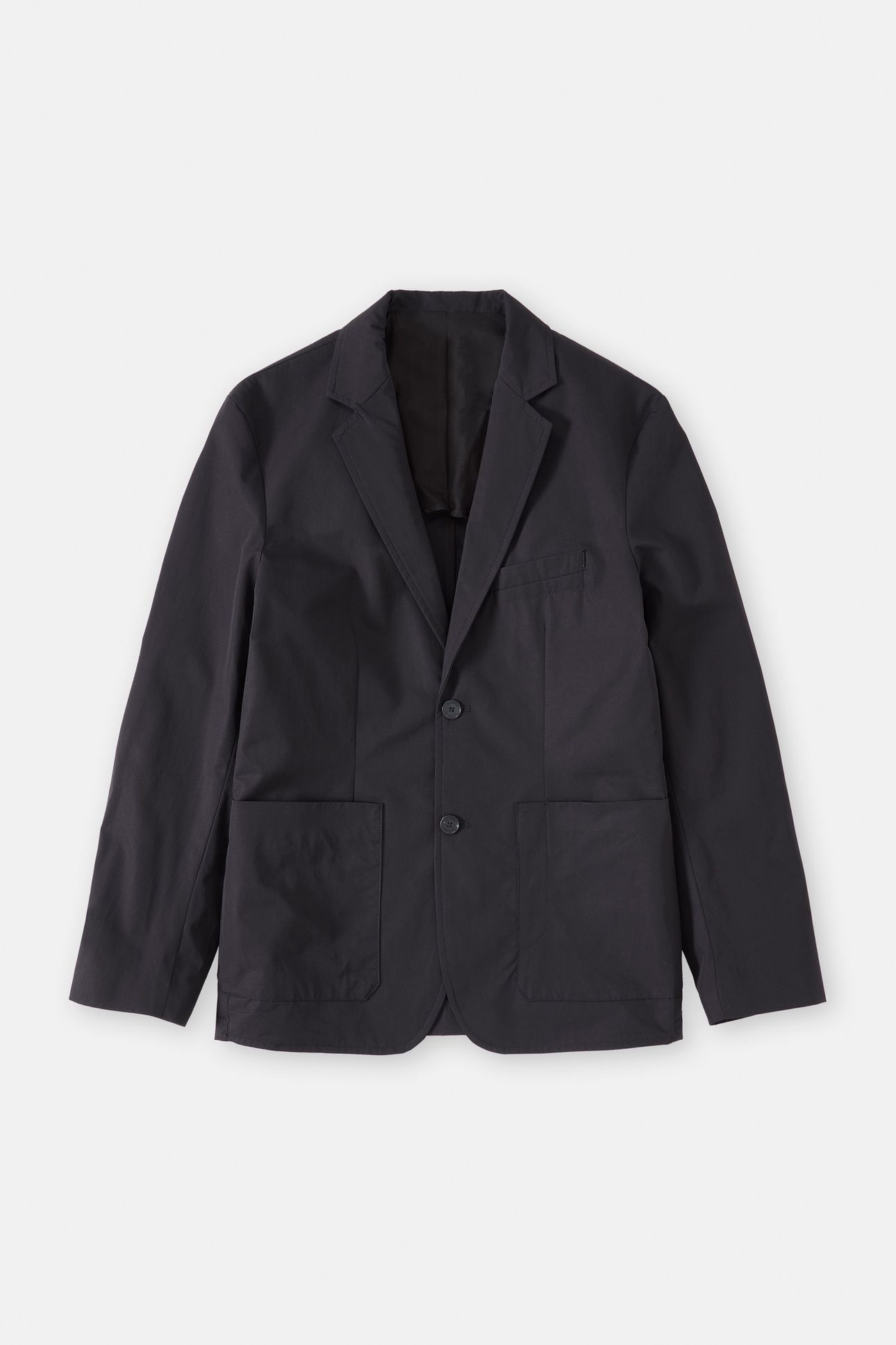 SINGLE BREASTED BLAZER BLACK 4
