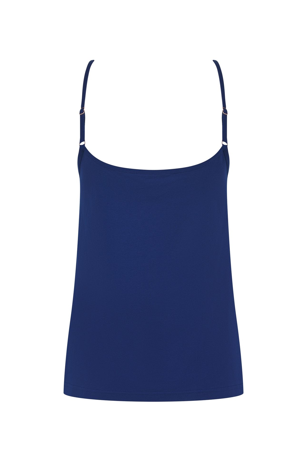 QUINN 2PK CAMI BELLWETHER BLUE/ GREY MARL 5
