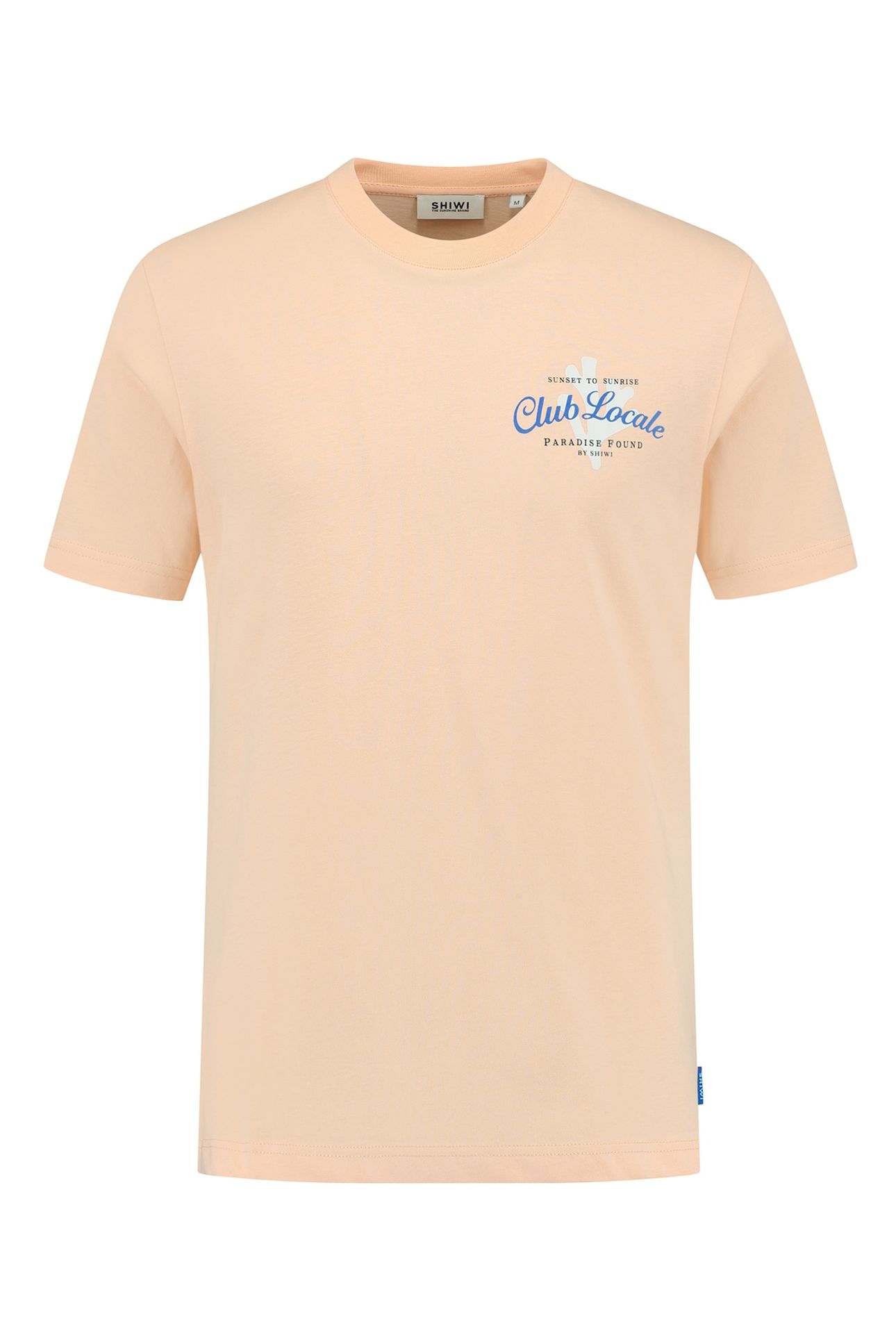LIAM REGULAR T-SHIRT PARADISE ORANGE PEACHES 6