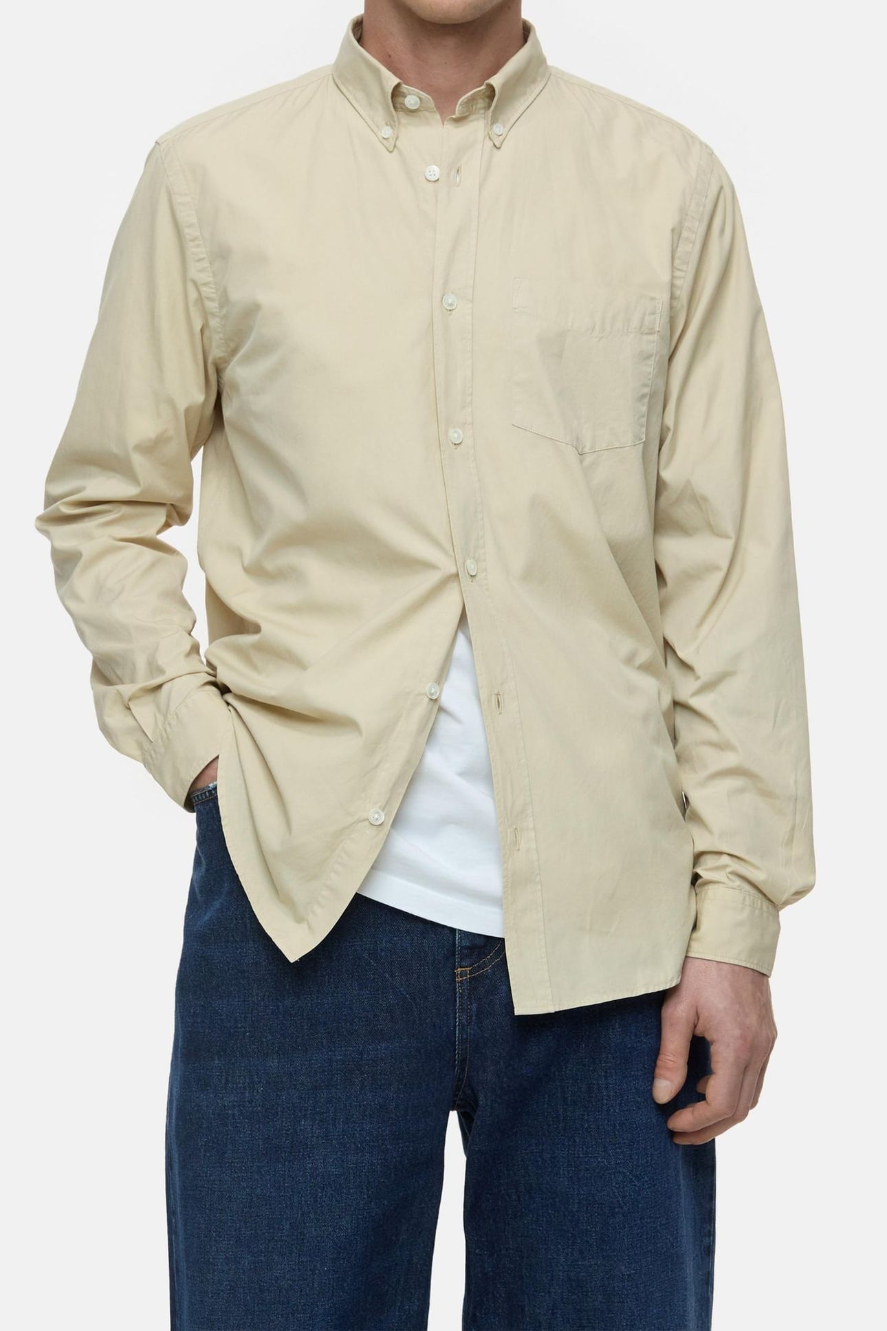 BUTTON DOWN SHIRT SHIRTS & BLOUSES WASHED SHORE 1