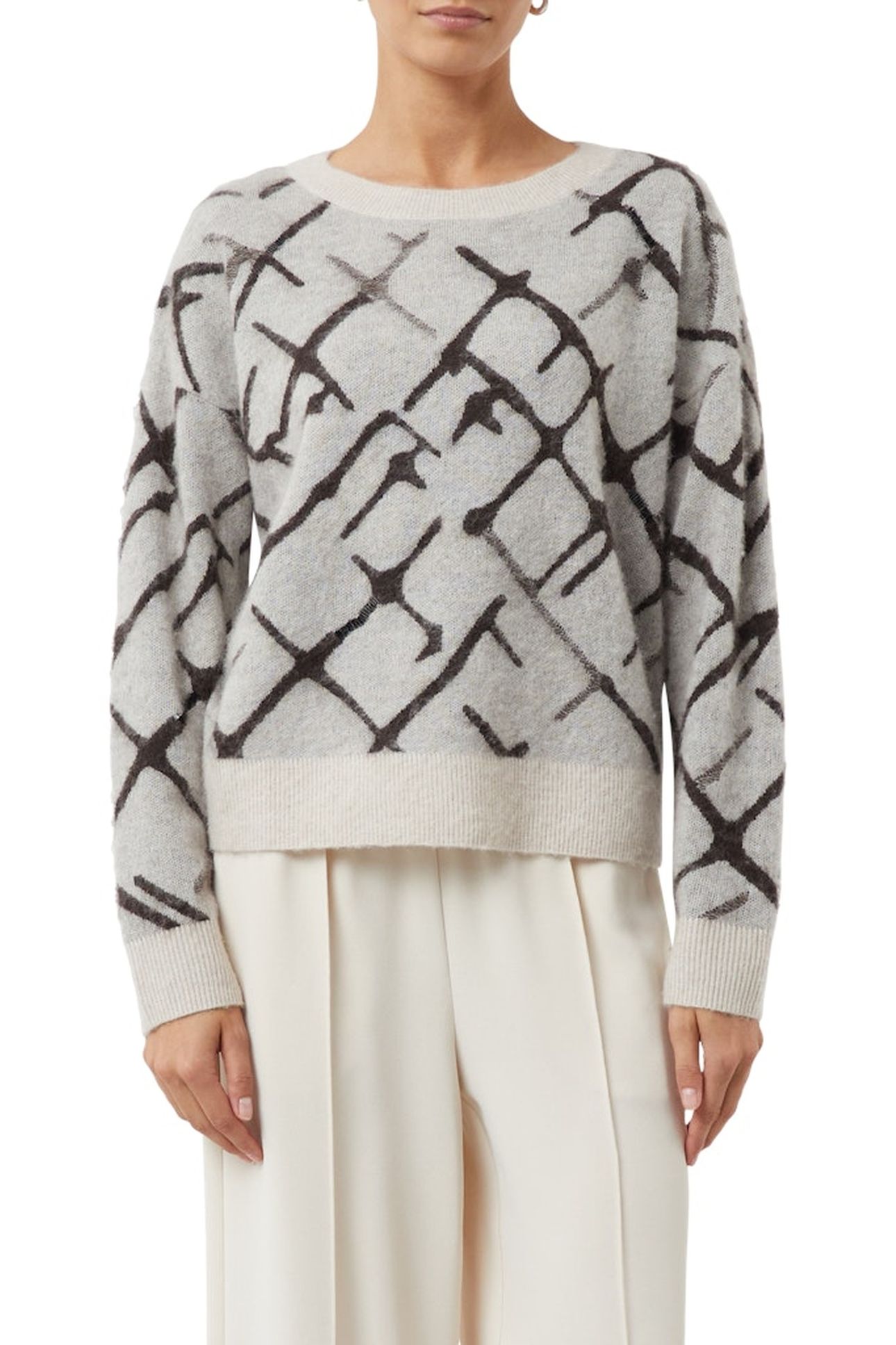 COMMA PULLOVER GREY 1