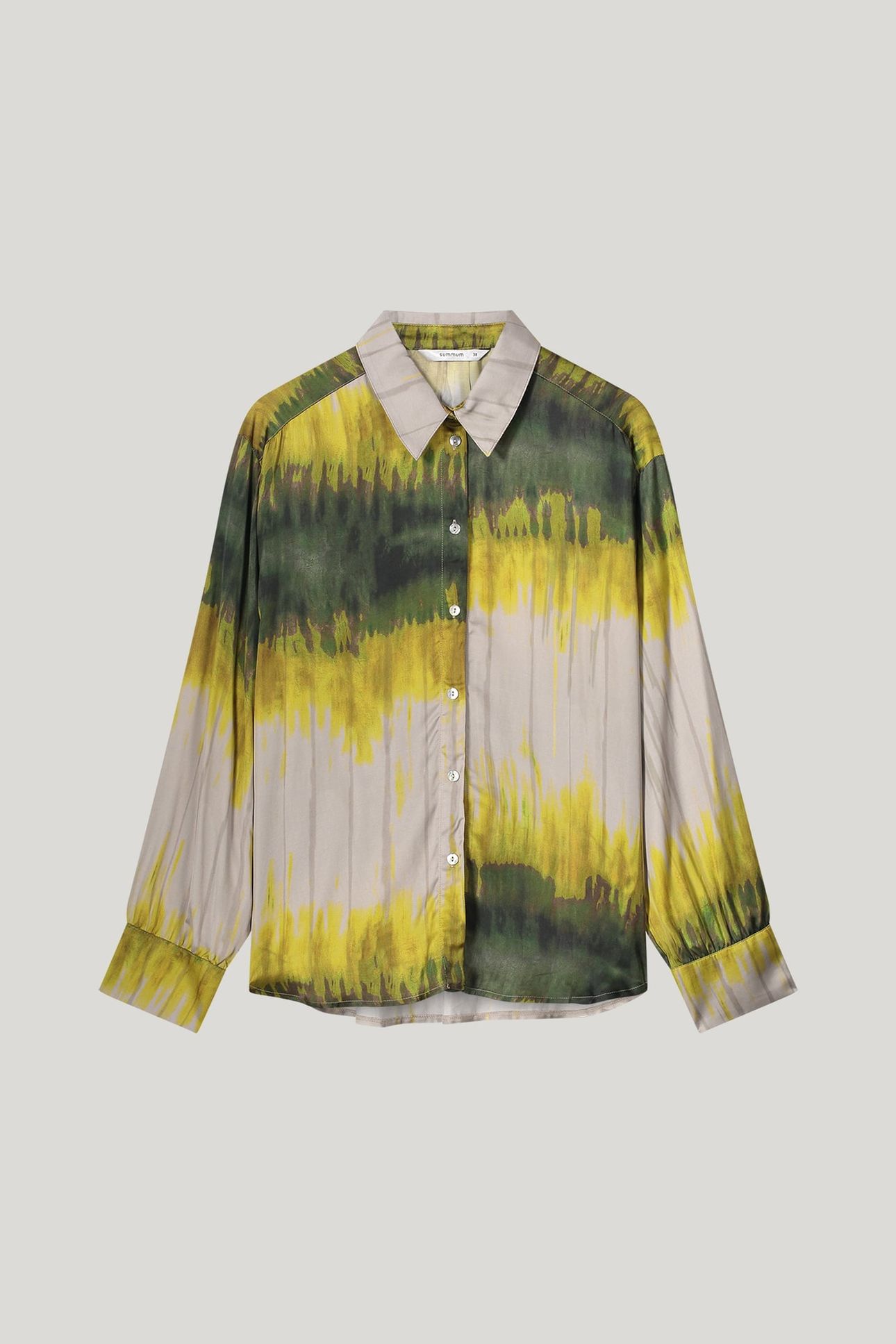 BLOUSE TIE DYE STRIPE MULTICOLOUR 4