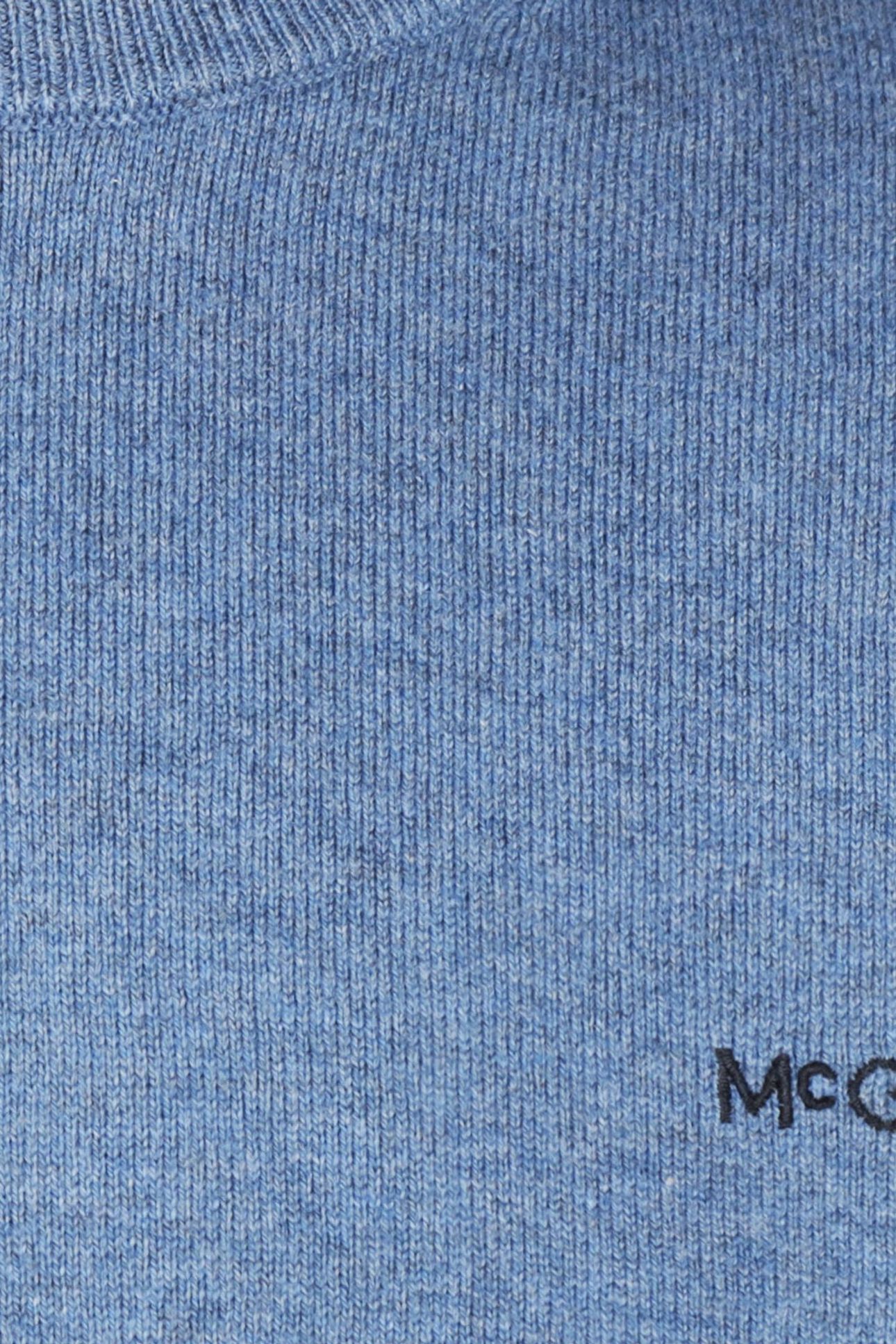 C-NECK SWEATER VINTAGE BLUE 6