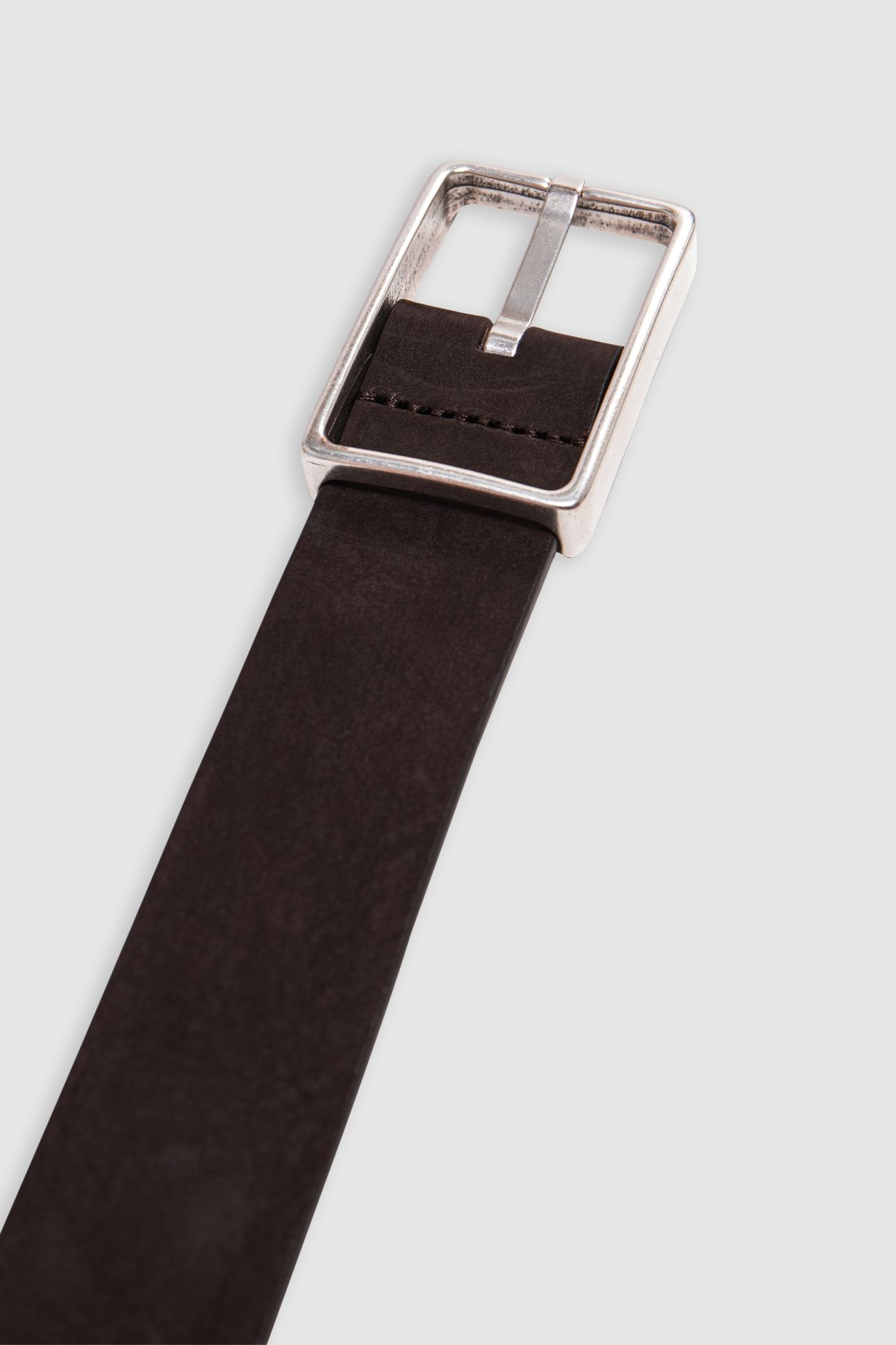 BROWN BELT IN CERTIFIED LEATHER FOR MEN 2