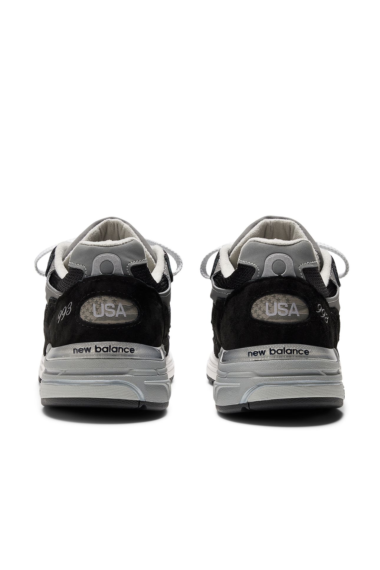 UNISEX MADE IN USA 993 BLACK 4