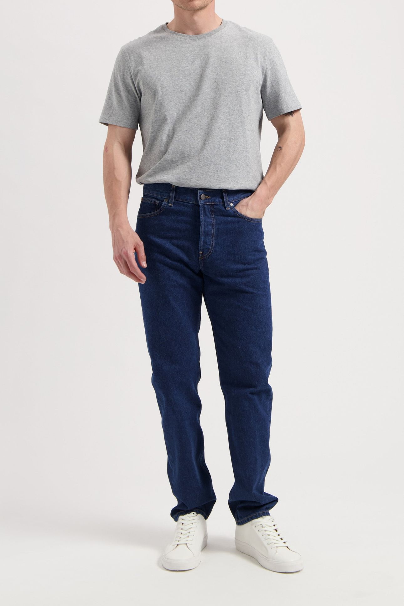 JOHN MID STRAIGHT STONE INDIGO 2