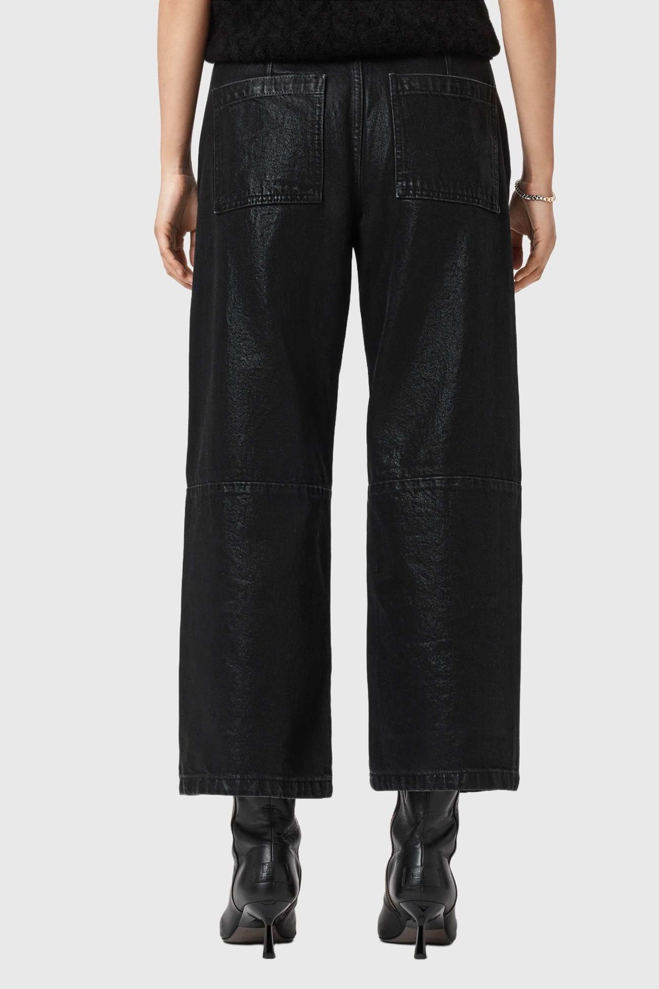 TAY CARPENTER JEAN COATED BLACK 5