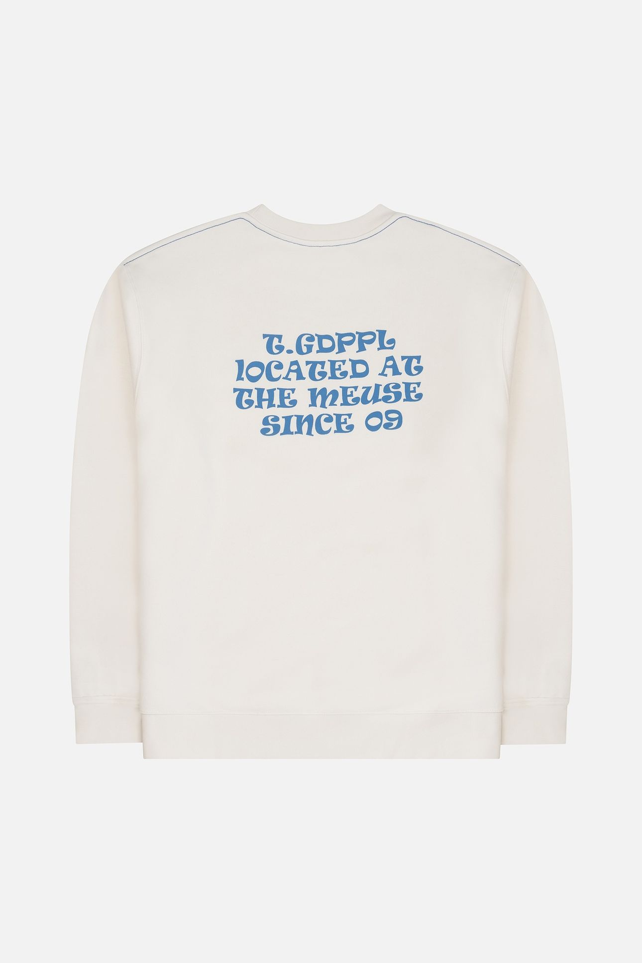 LPATCH SWEATER OFF WHITE 4