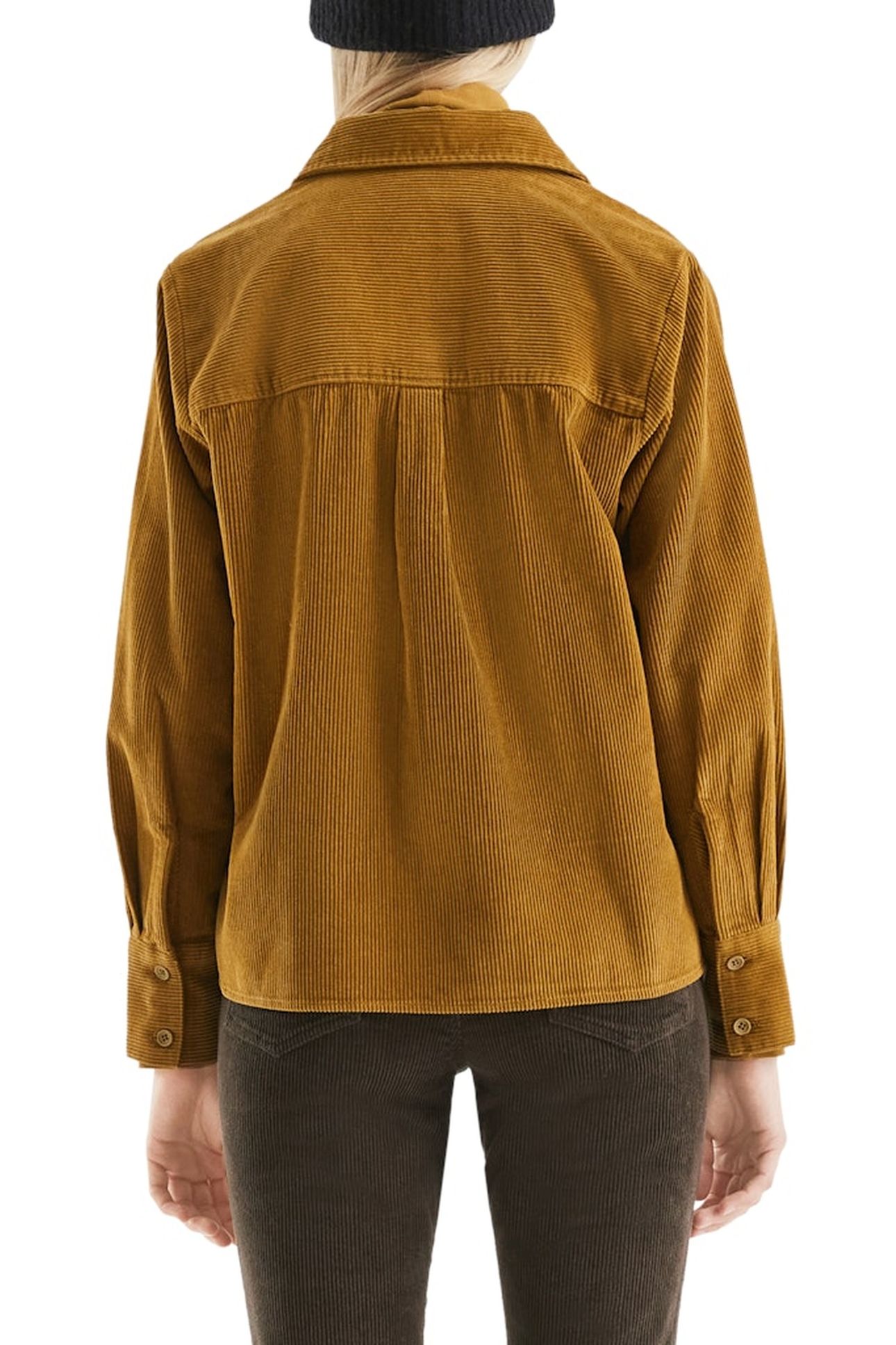 S.OLIVER-QS BLOUSES BROWN 3