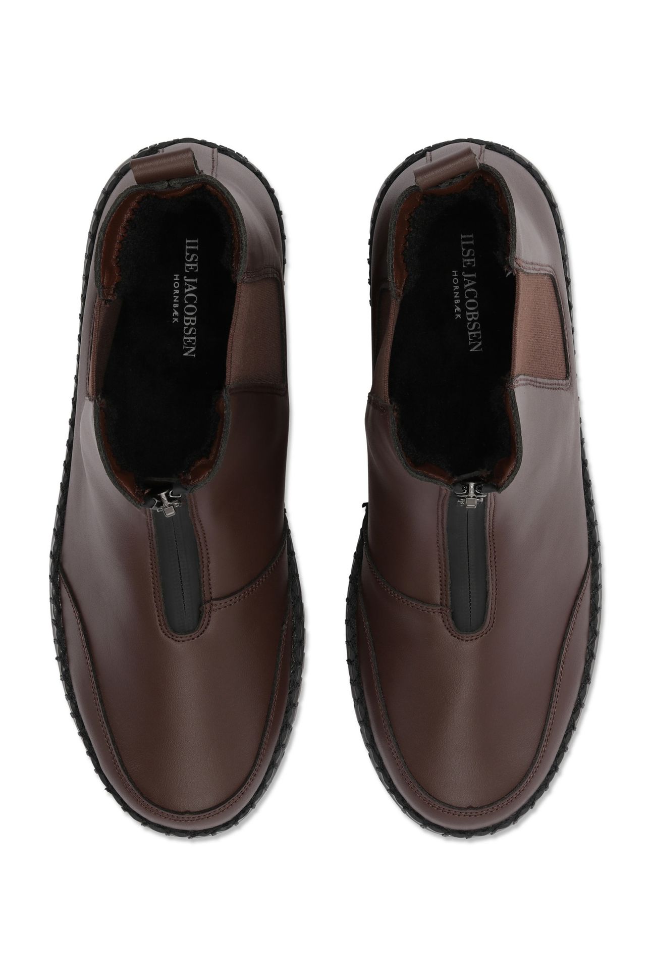SHOES TULIP6372 BROWN BLACK 5
