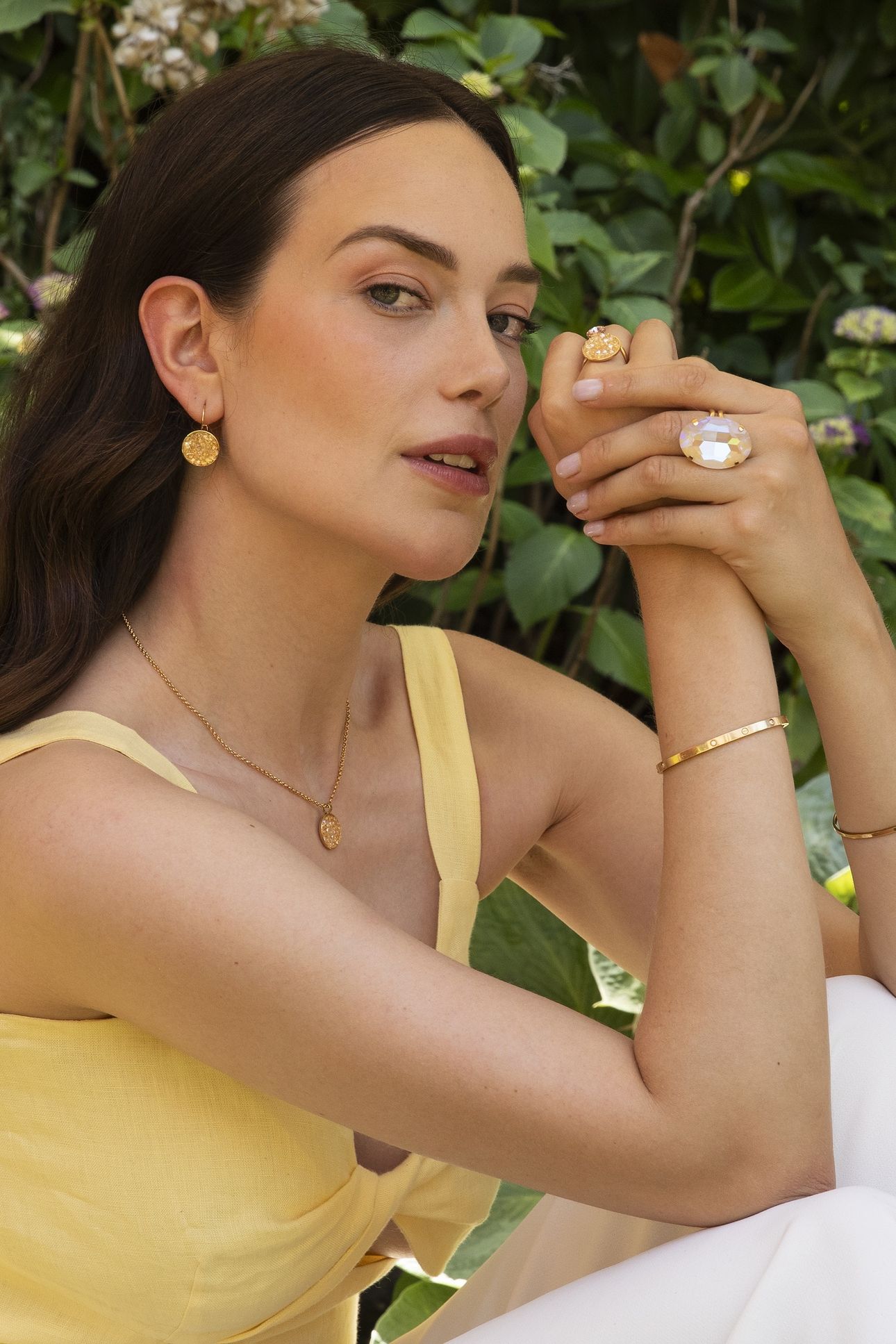 CLASSIC ROCKS RING GOLD 4