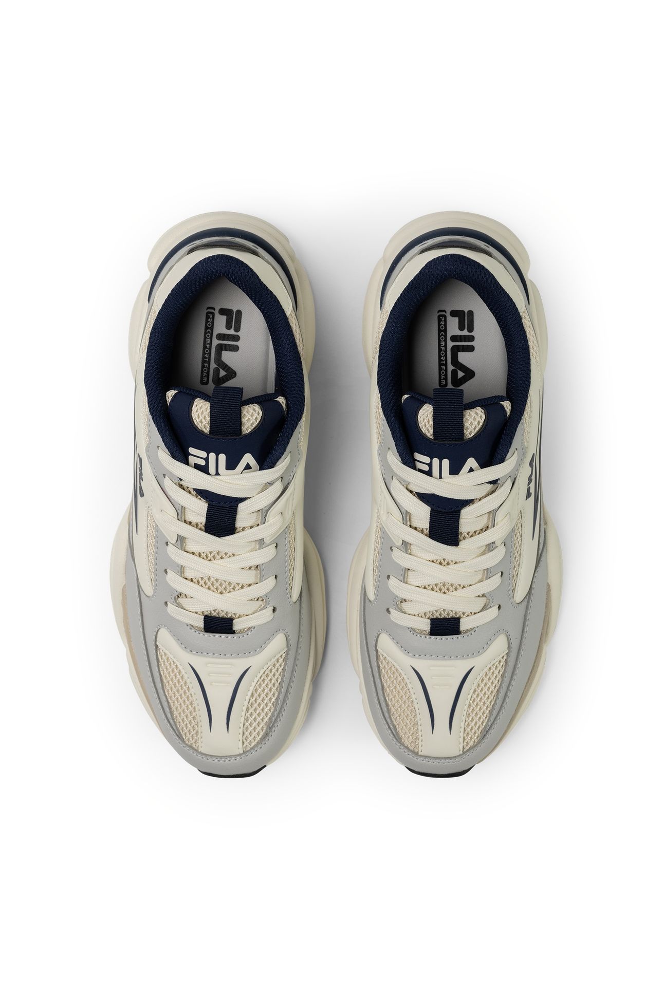 FILA RECADE GRAY VIOLET-FILA NAVY 2