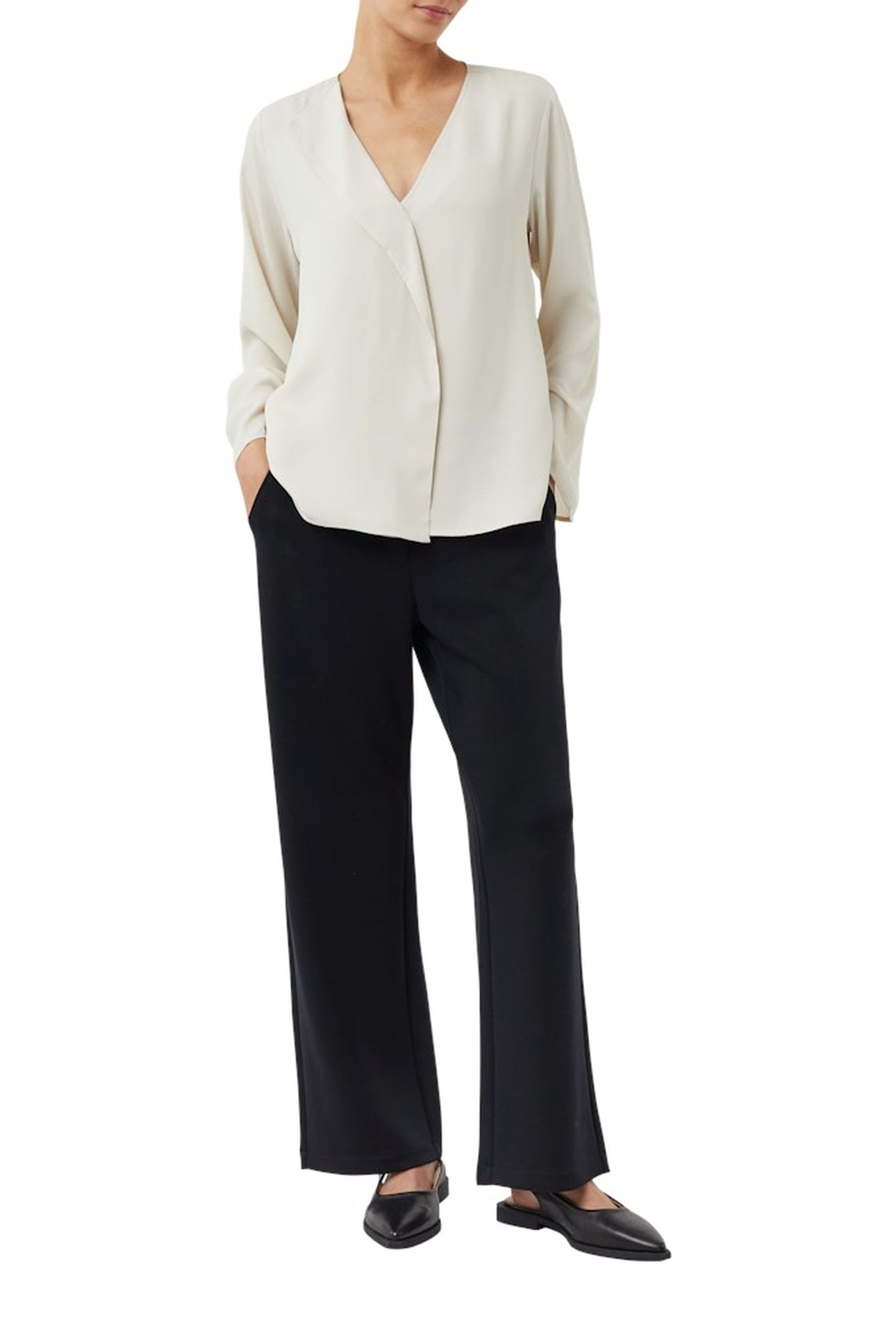 COMMA BLOUSES GREY-LIGHT 2