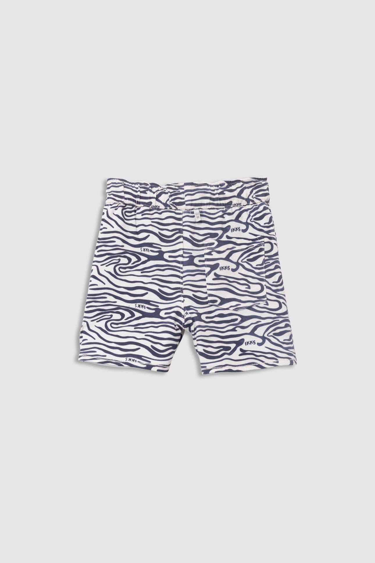 REVERSIBLE NAVY AND AQUA GREEN BERMUDA SHORTS 3
