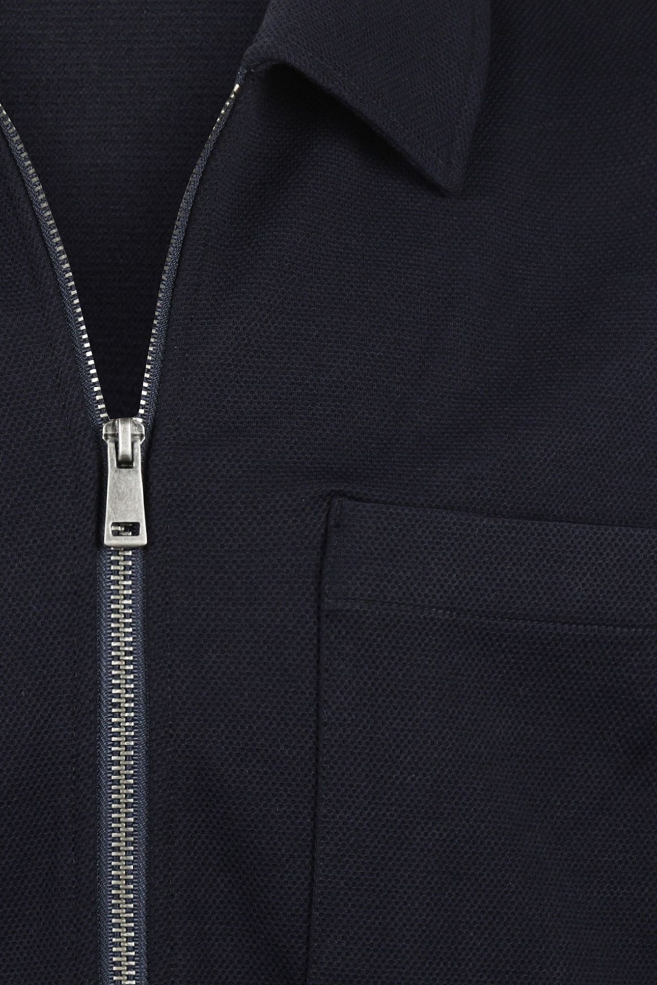 PIQUE JACKET NAVY 5