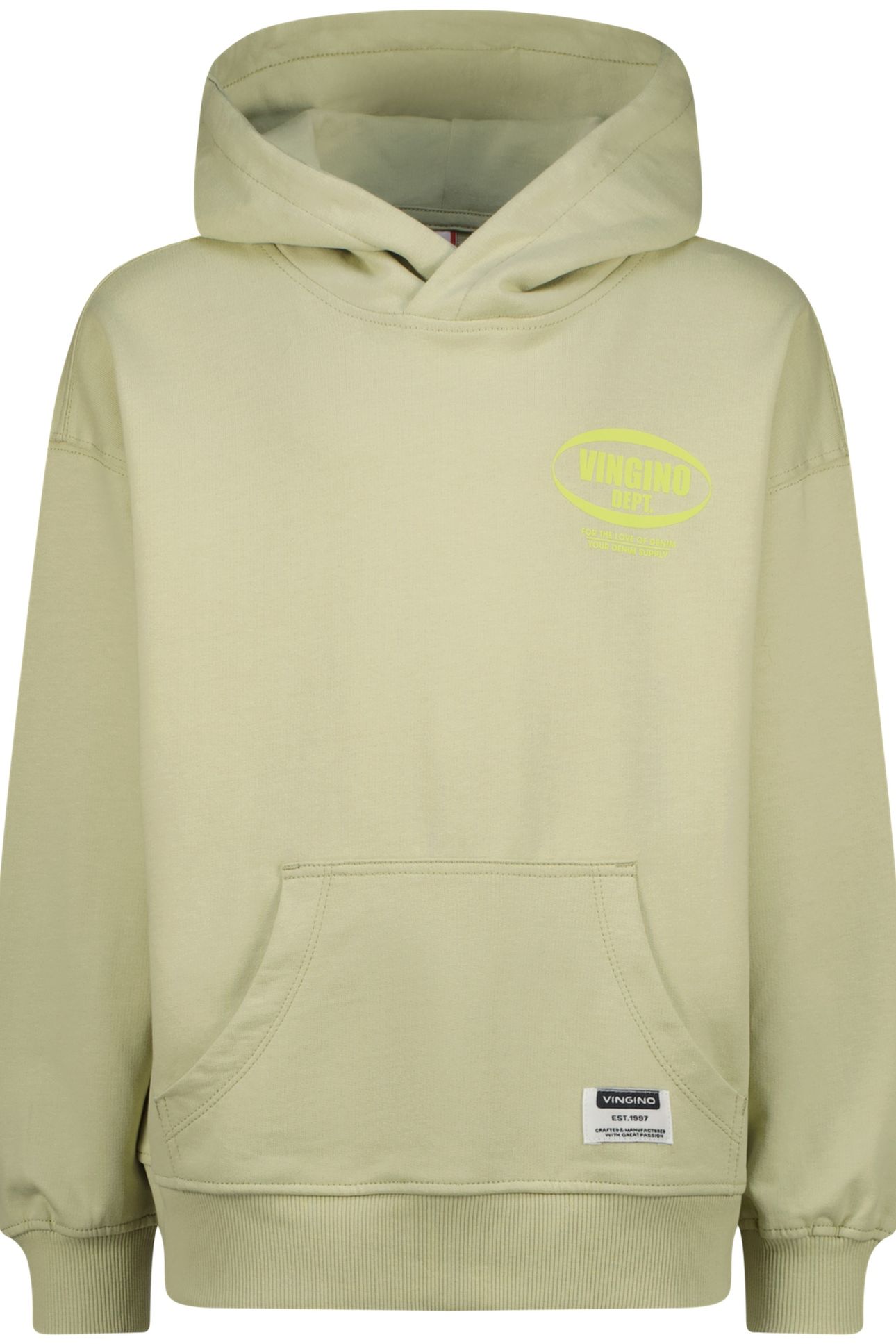 BASIC-HOODY KESWICK GREEN 1
