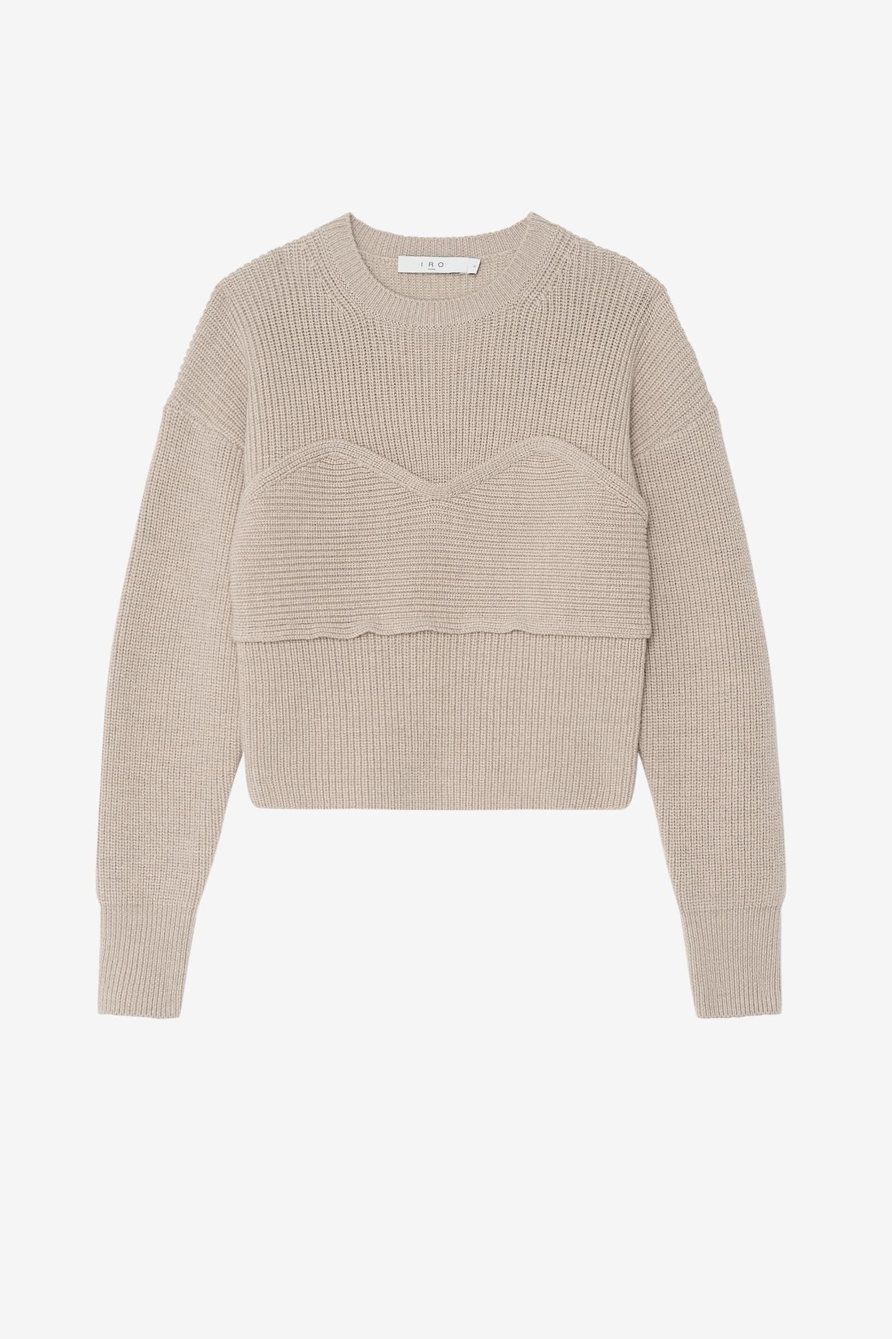 GEDEON PULLOVER CHAMPAGNE 3